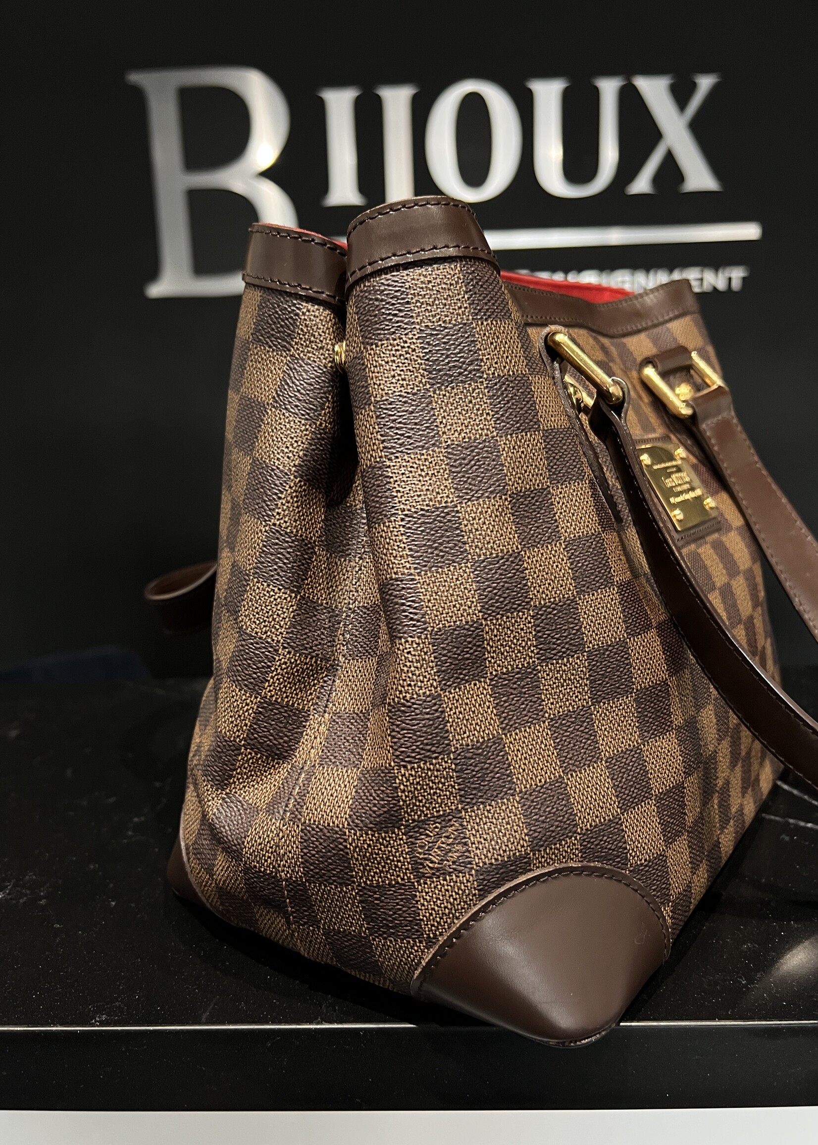 Louis Vuitton SOLD - Louis Vuitton Hampstead PM Damier Ebene