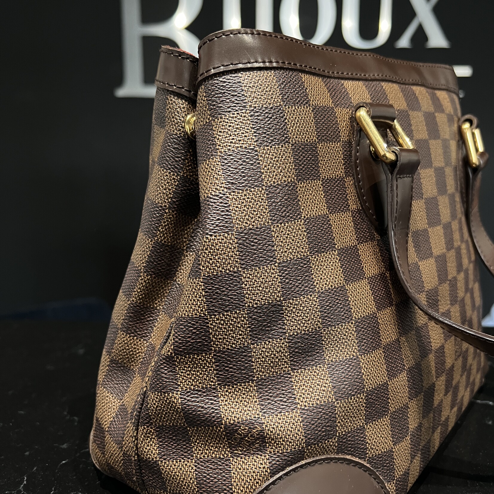 Louis Vuitton SOLD - Louis Vuitton Hampstead PM Damier Ebene