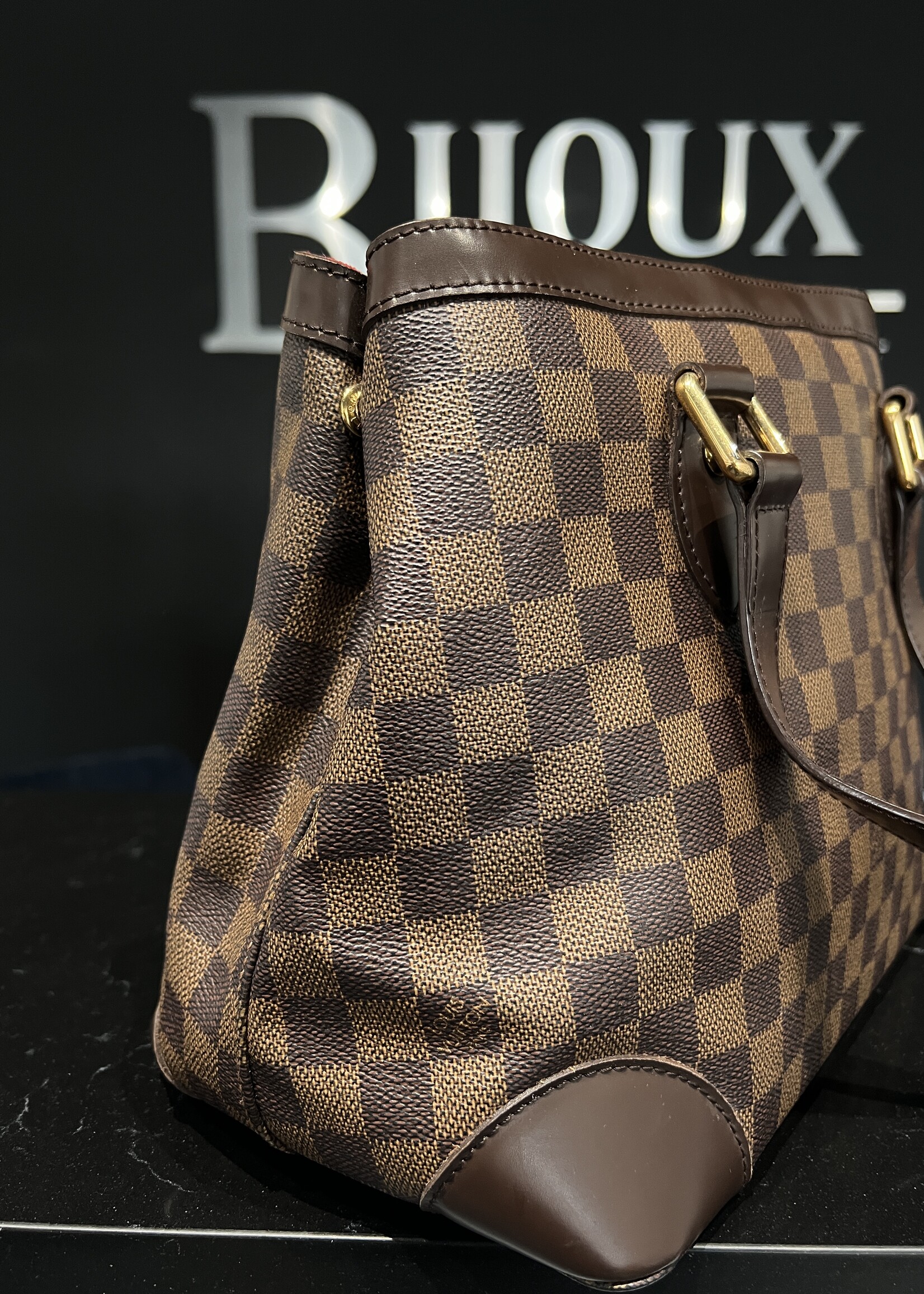 Louis Vuitton SOLD - Louis Vuitton Hampstead PM Damier Ebene