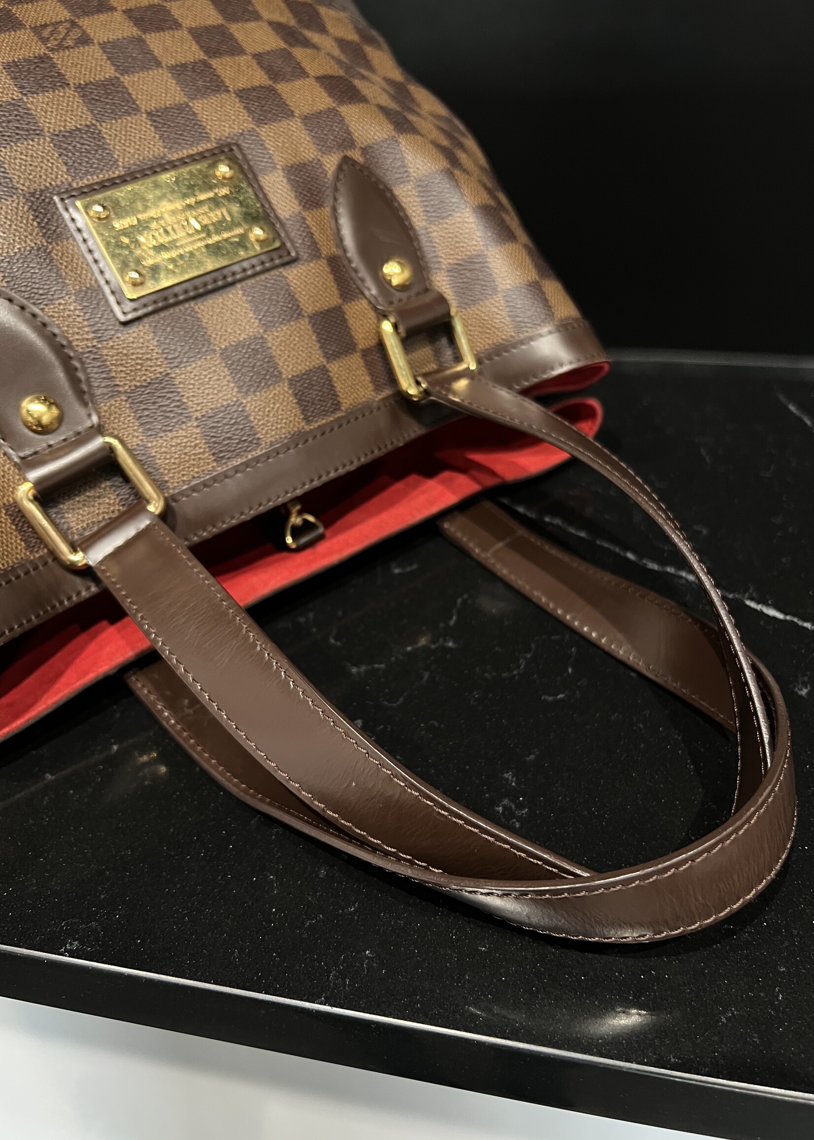 Louis Vuitton SOLD - Louis Vuitton Hampstead PM Damier Ebene