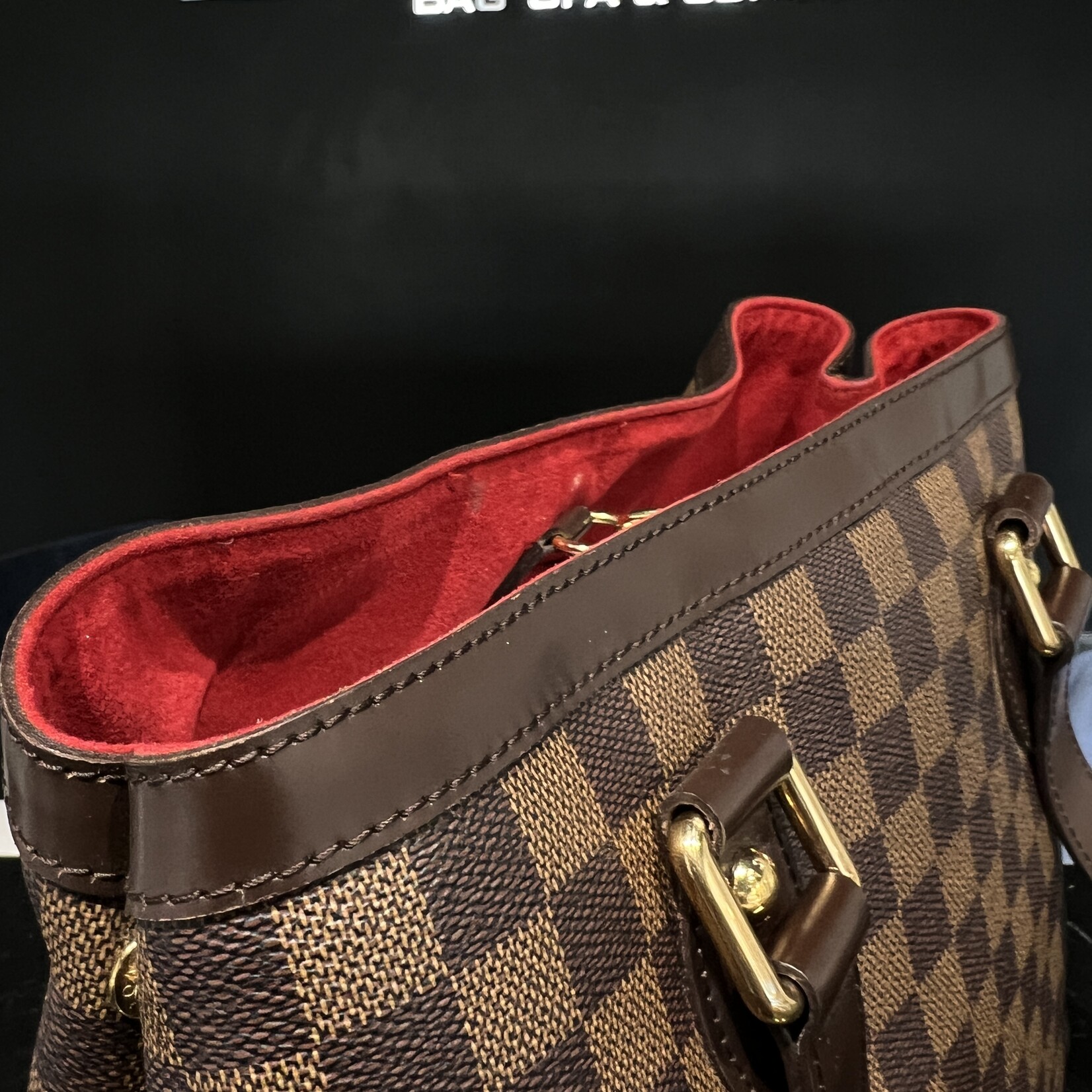 Louis Vuitton SOLD - Louis Vuitton Hampstead PM Damier Ebene