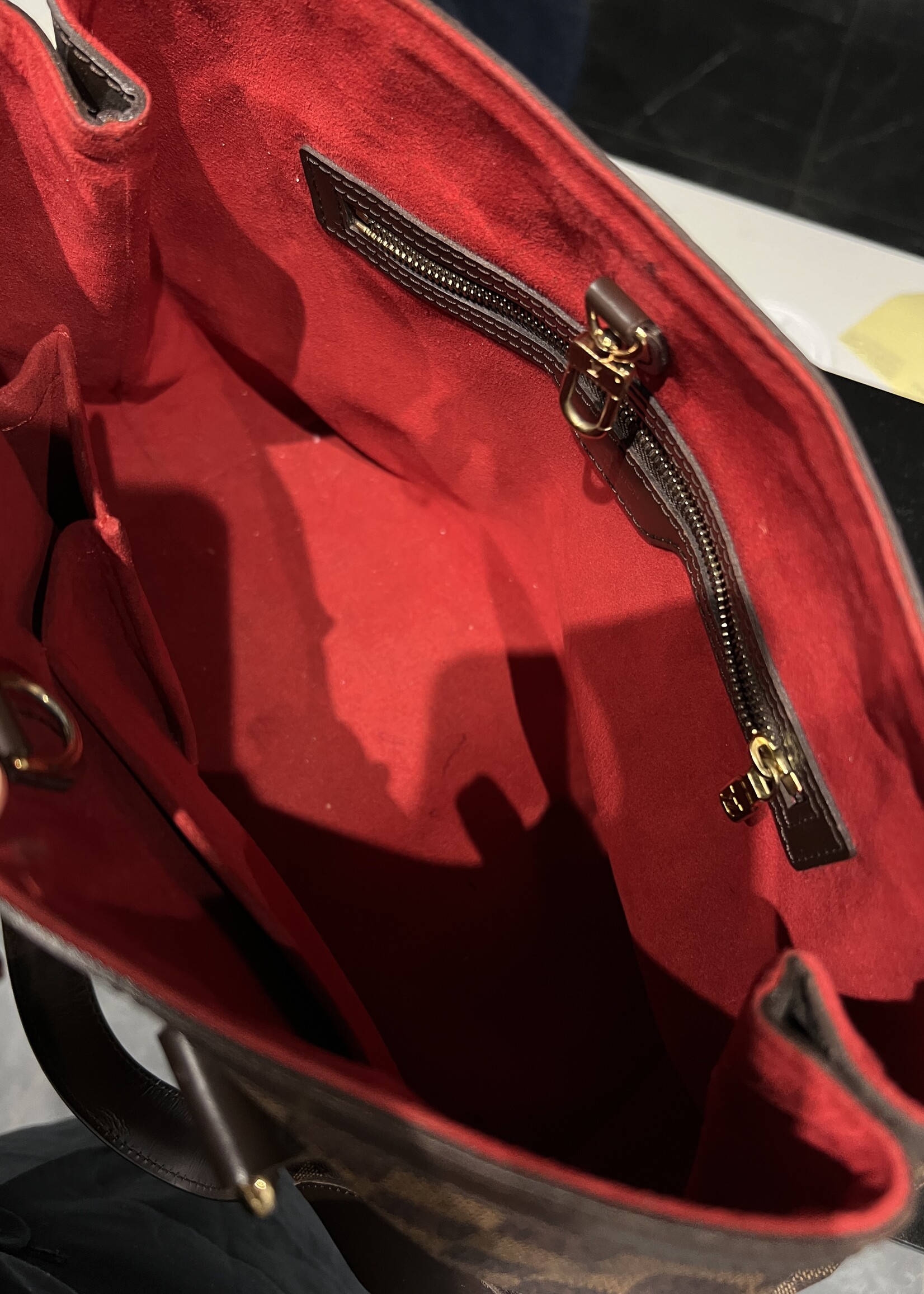 Louis Vuitton SOLD - Louis Vuitton Hampstead PM Damier Ebene