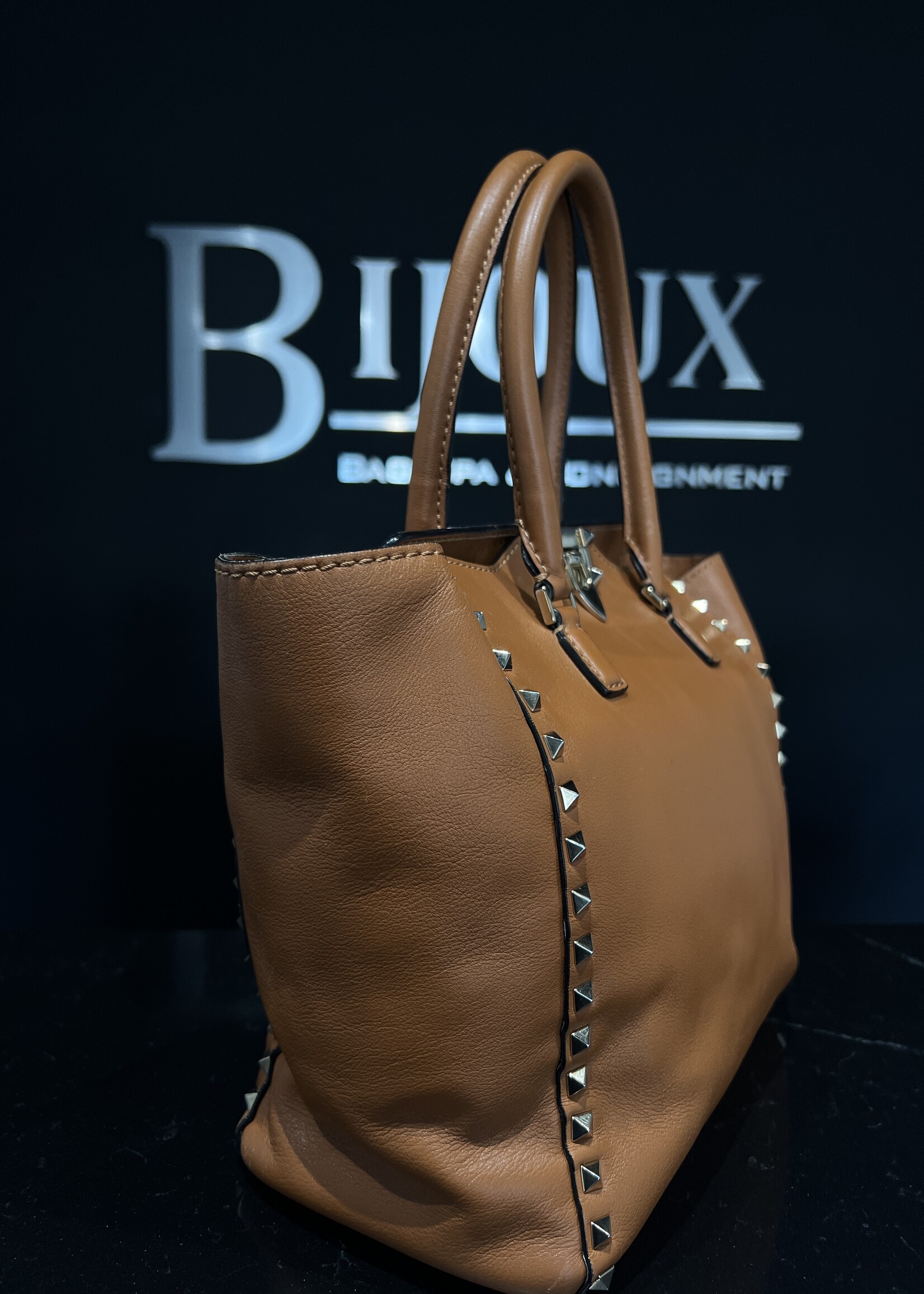 Valentino SOLD - Valentino Rockstud Tote