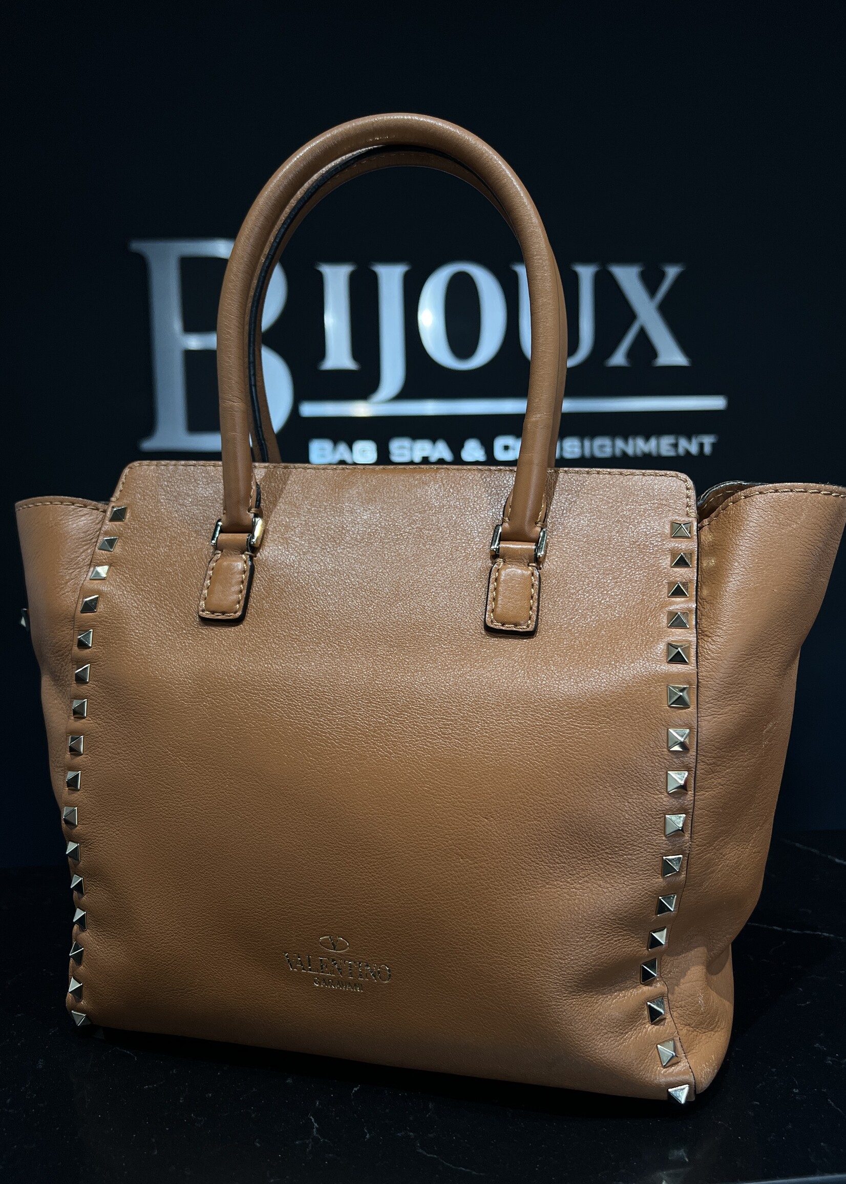 Valentino SOLD - Valentino Rockstud Tote
