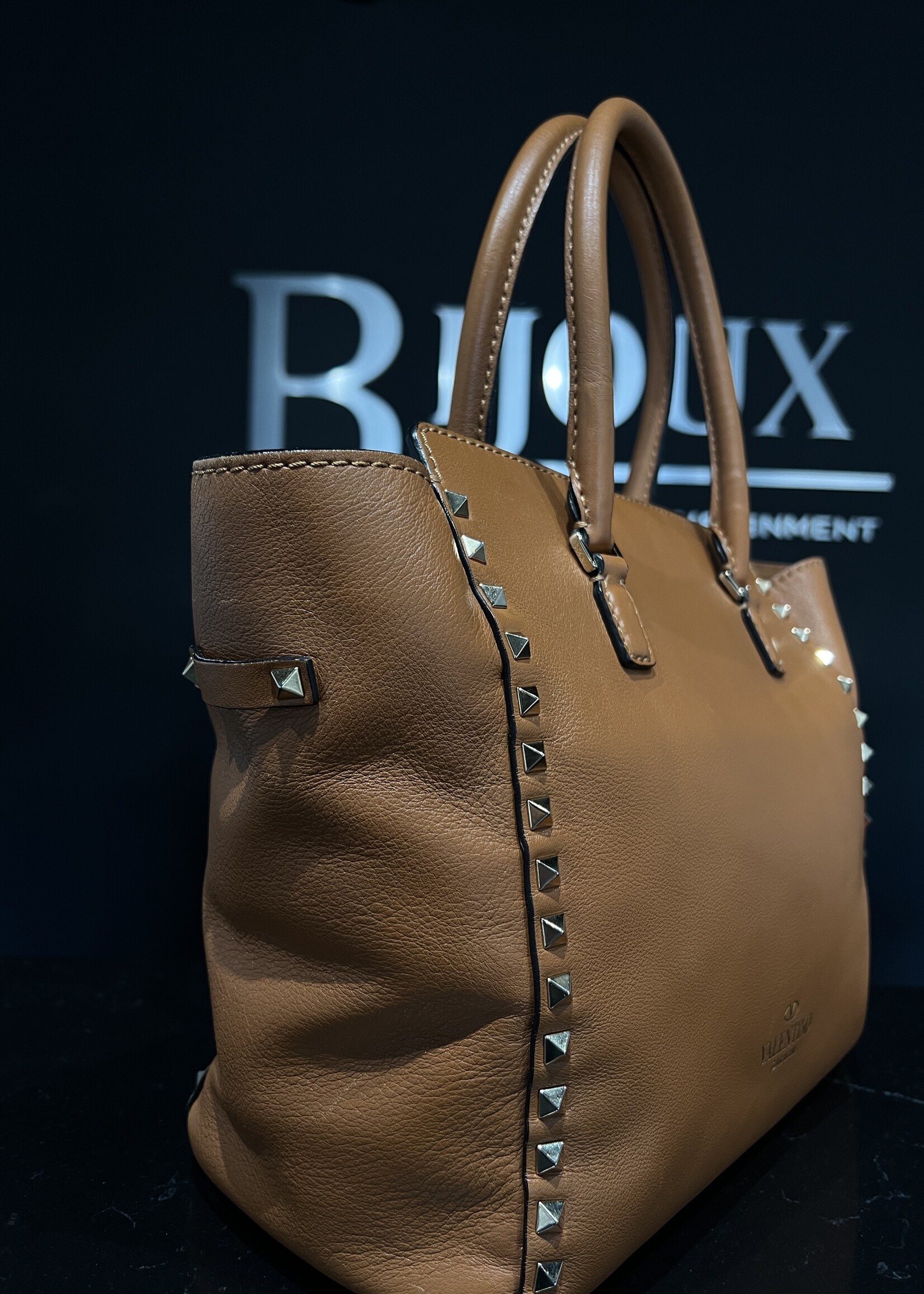 Valentino SOLD - Valentino Rockstud Tote