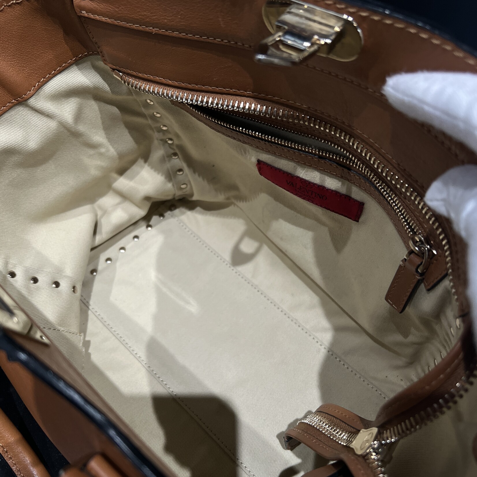 Valentino Valentino Rockstud Tote