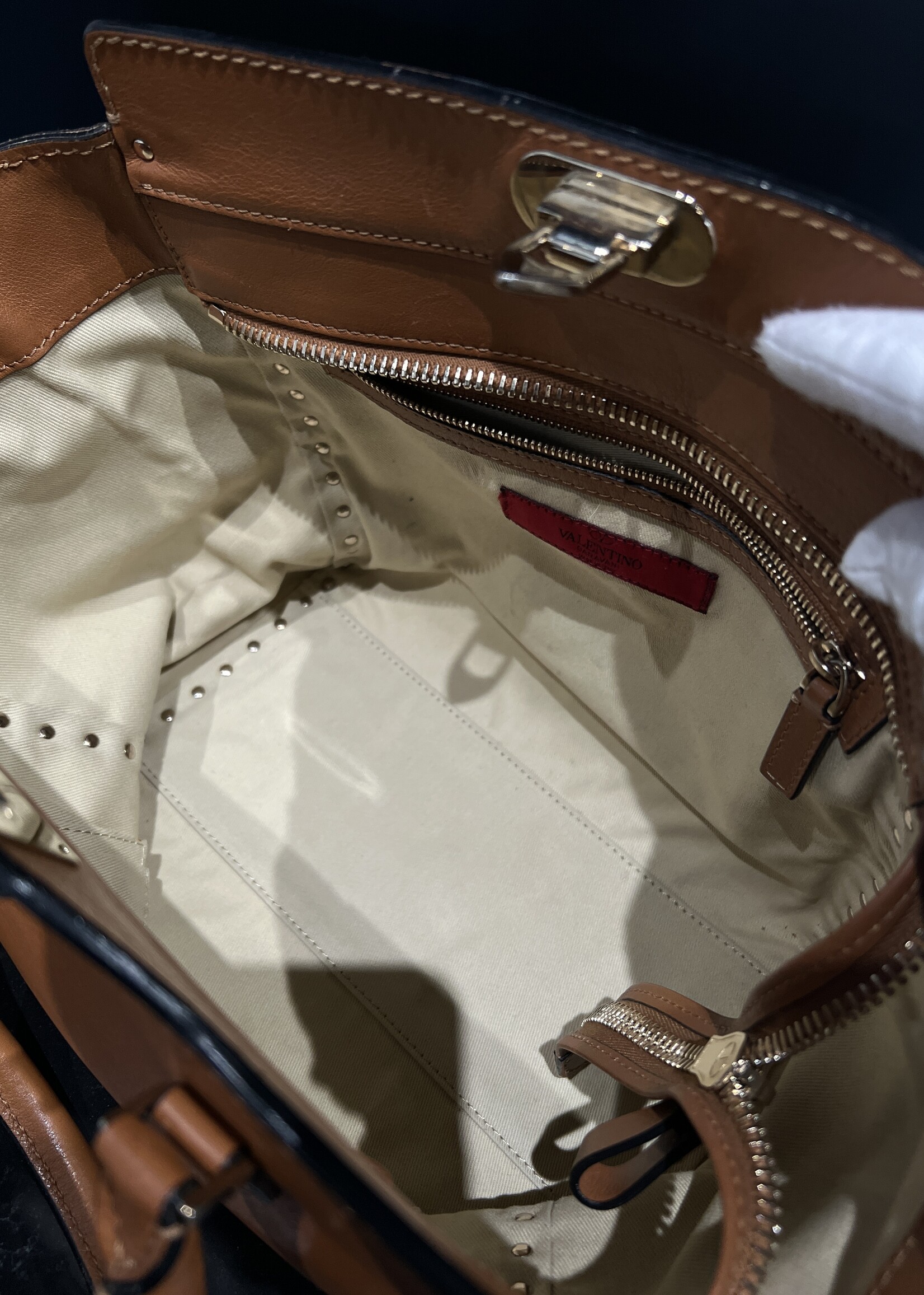Valentino SOLD - Valentino Rockstud Tote