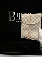 Louis Vuitton SOLD- Louis Vuitton Damier Azur Jewelry Pouch