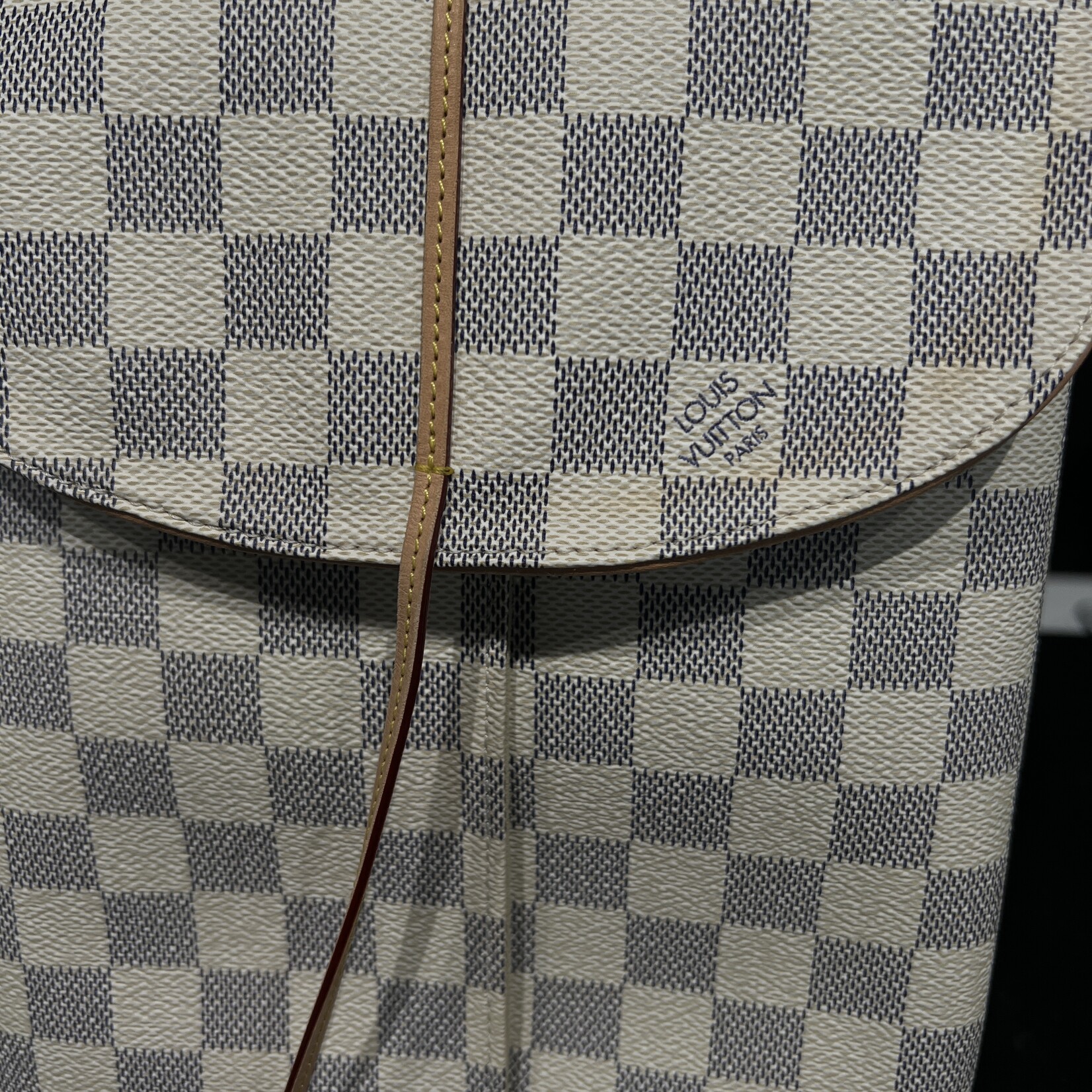 Louis Vuitton SOLD- Louis Vuitton Damier Azur Jewelry Pouch