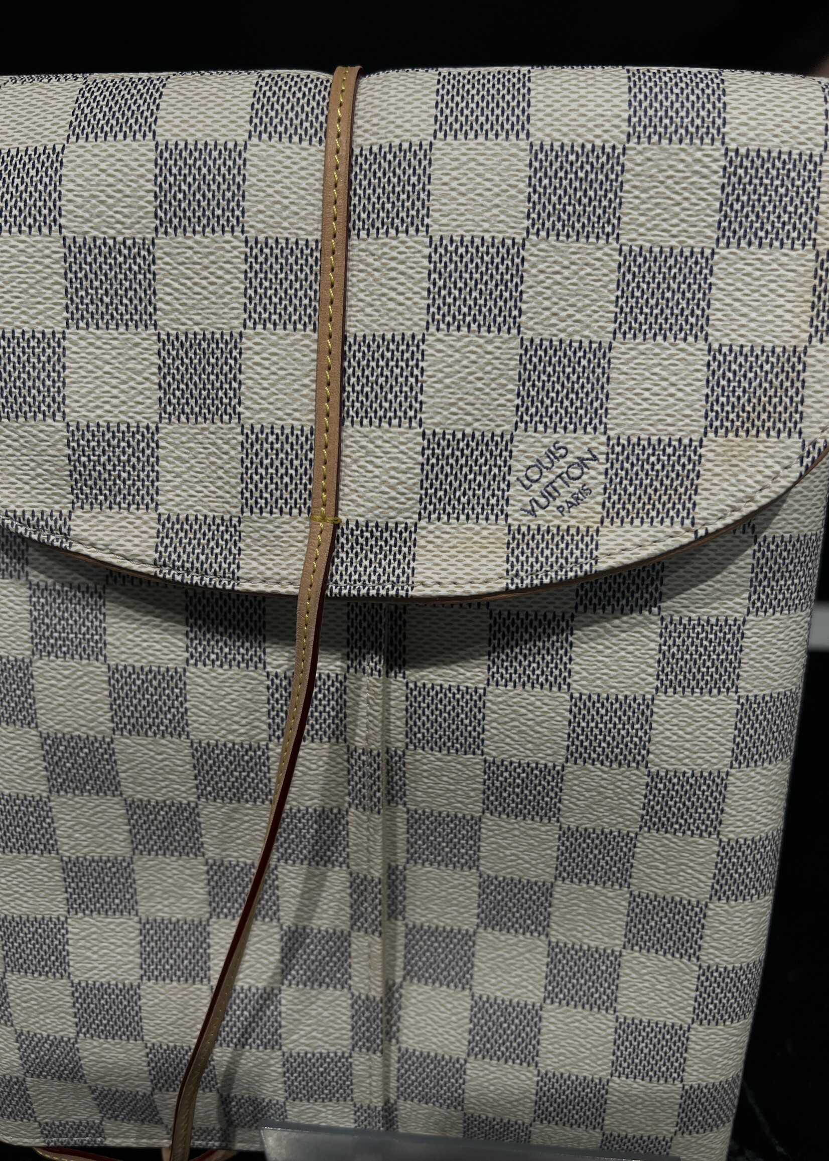 Louis Vuitton SOLD- Louis Vuitton Damier Azur Jewelry Pouch