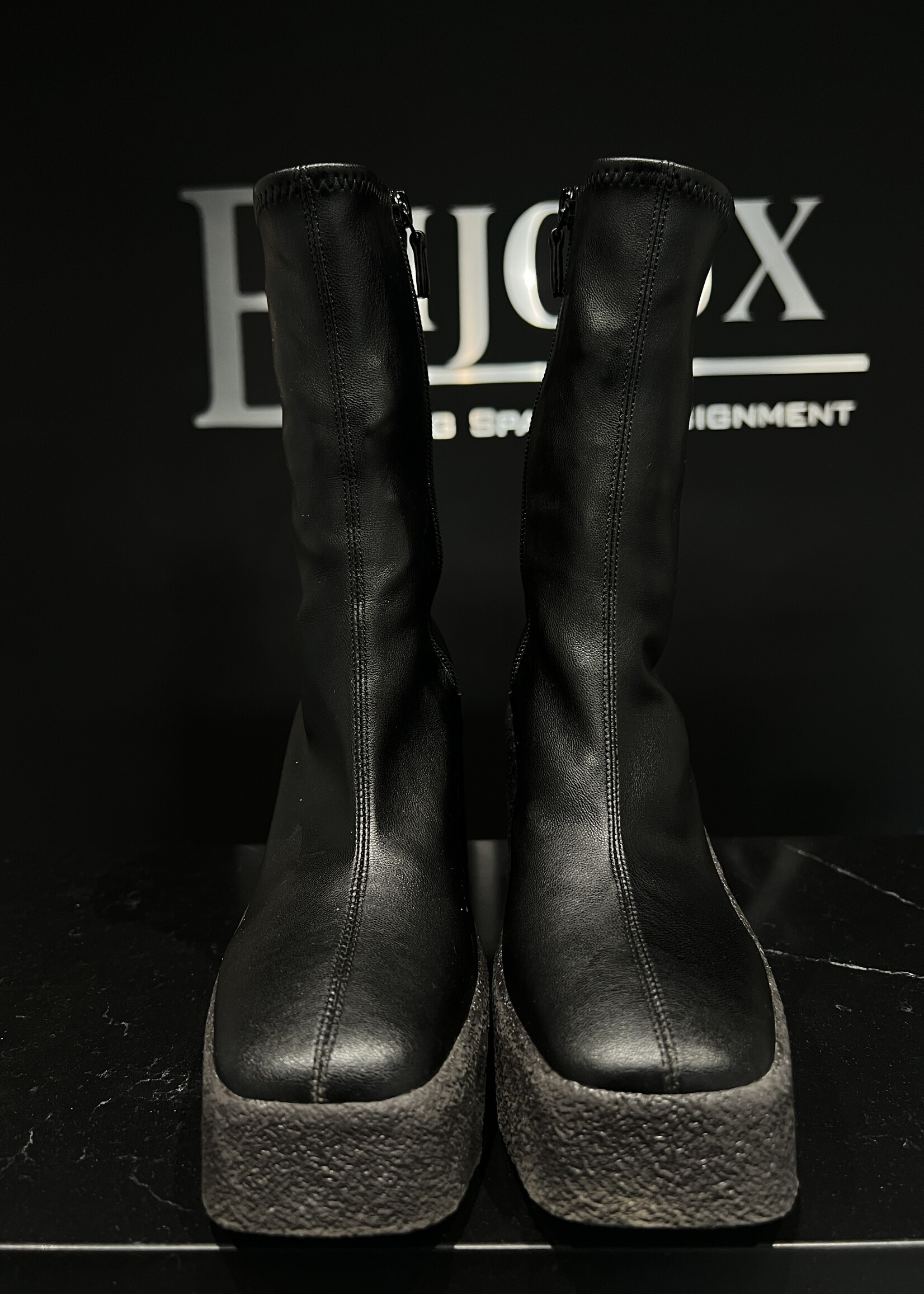 Stella McCartney Stella McCartney Skyla Chunky Platform Ankle Boots 35