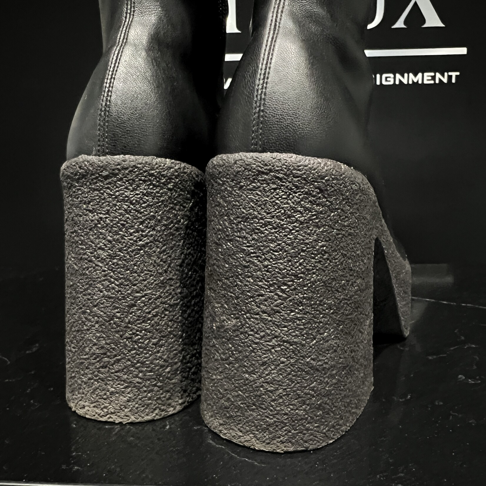 Stella McCartney Stella McCartney Skyla Chunky Platform Ankle Boots 35