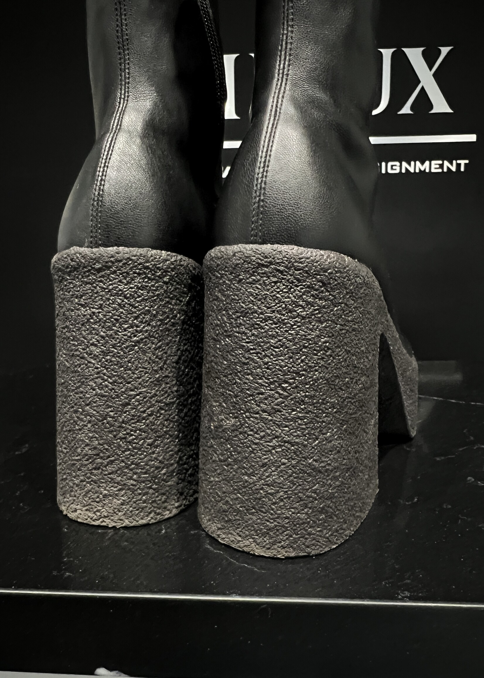 Stella McCartney Stella McCartney Skyla Chunky Platform Ankle Boots 35