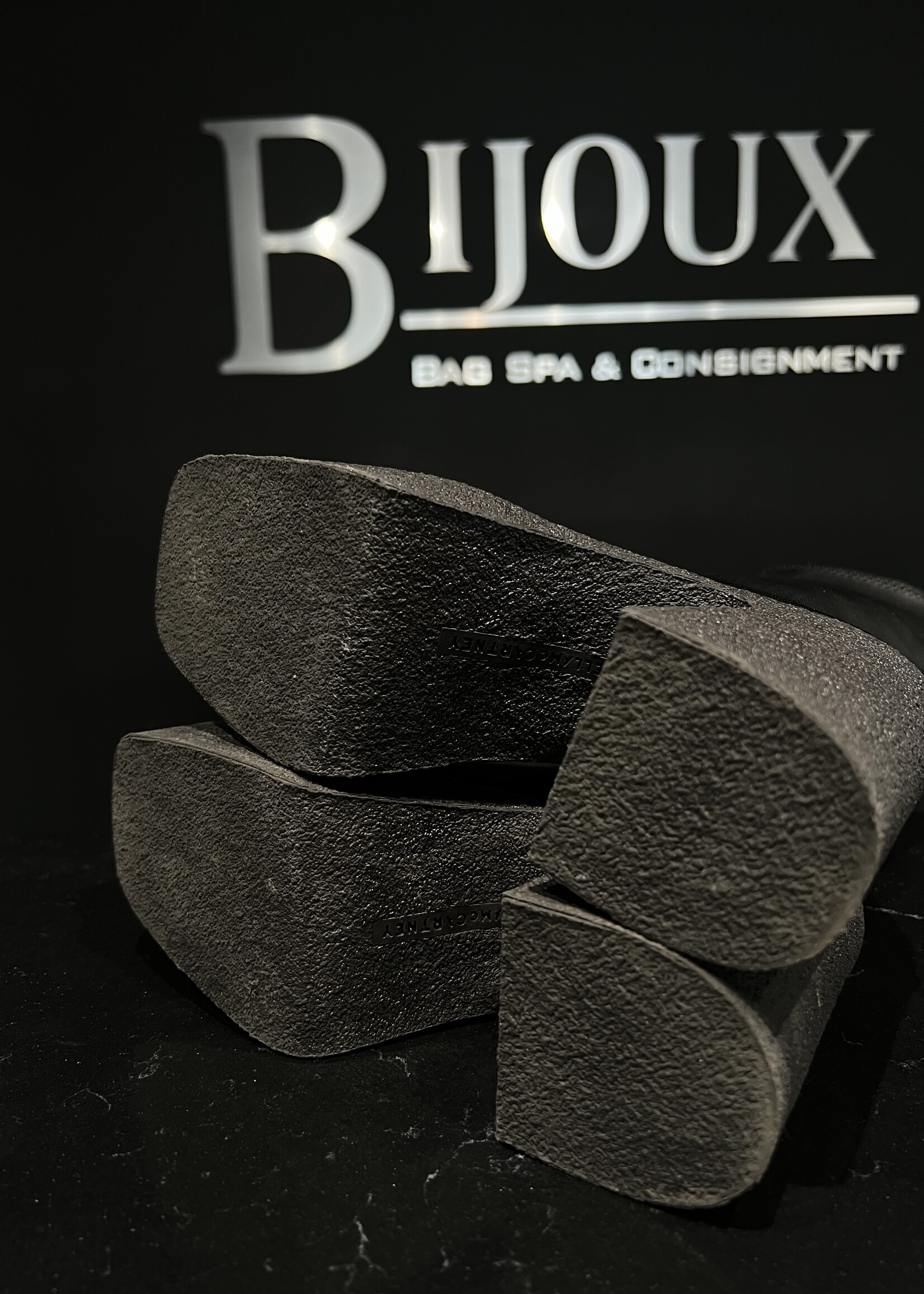 Stella McCartney Stella McCartney Skyla Chunky Platform Ankle Boots 35