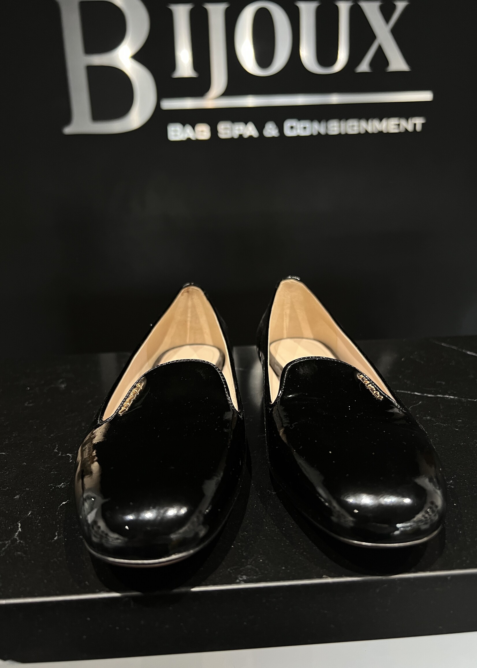 Prada SOLD- Prada Patent Loafer
