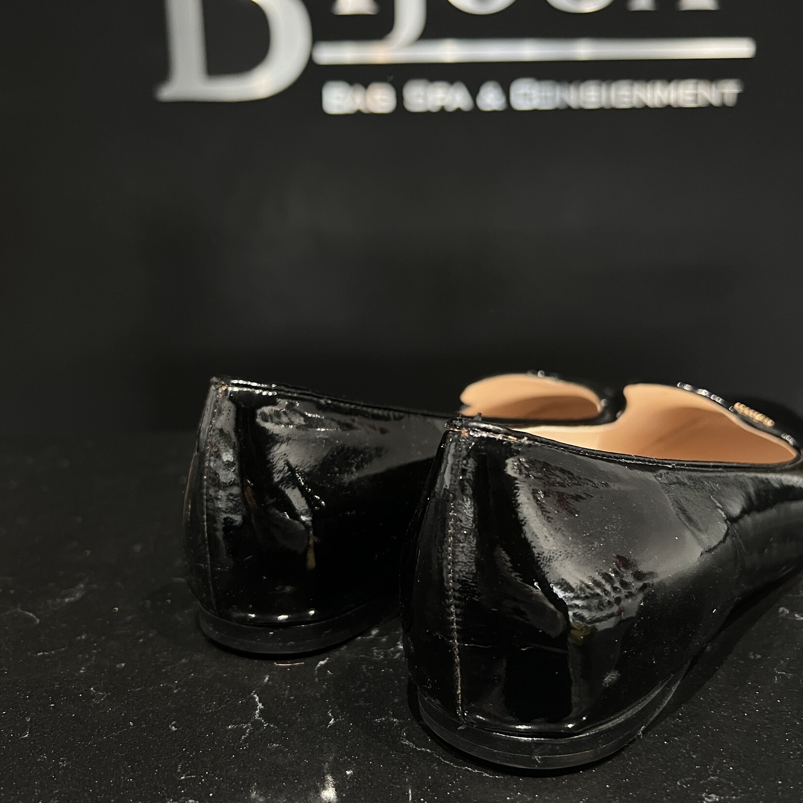 Prada SOLD- Prada Patent Loafer