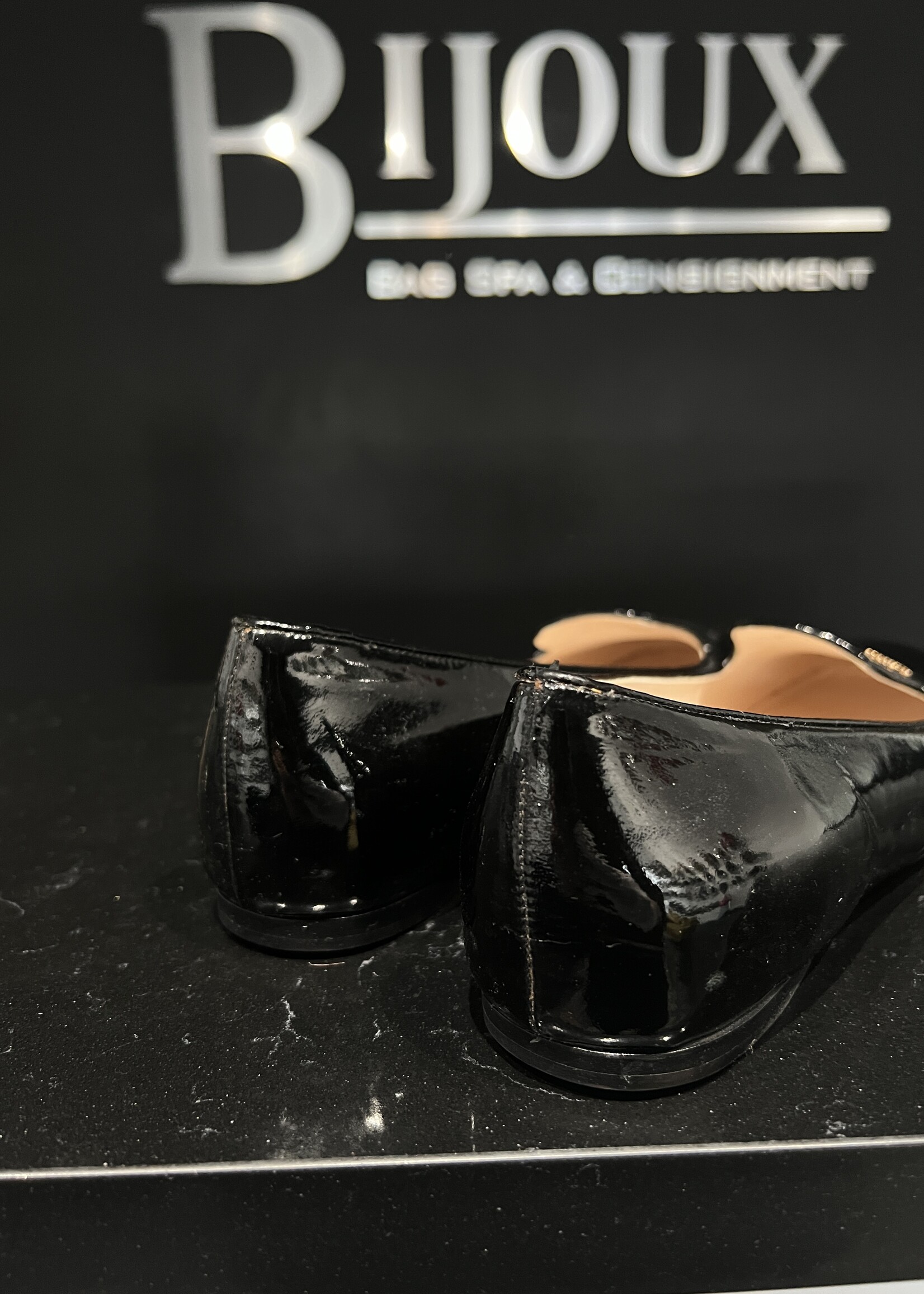 Prada SOLD- Prada Patent Loafer