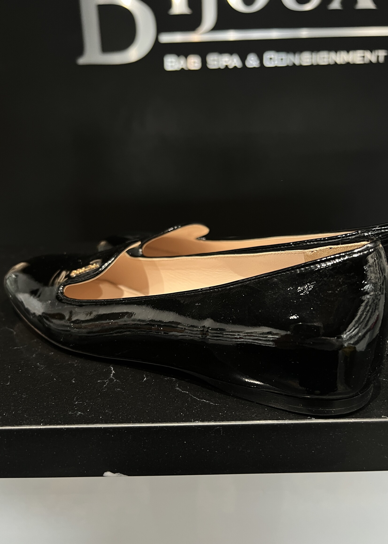 Prada SOLD- Prada Patent Loafer