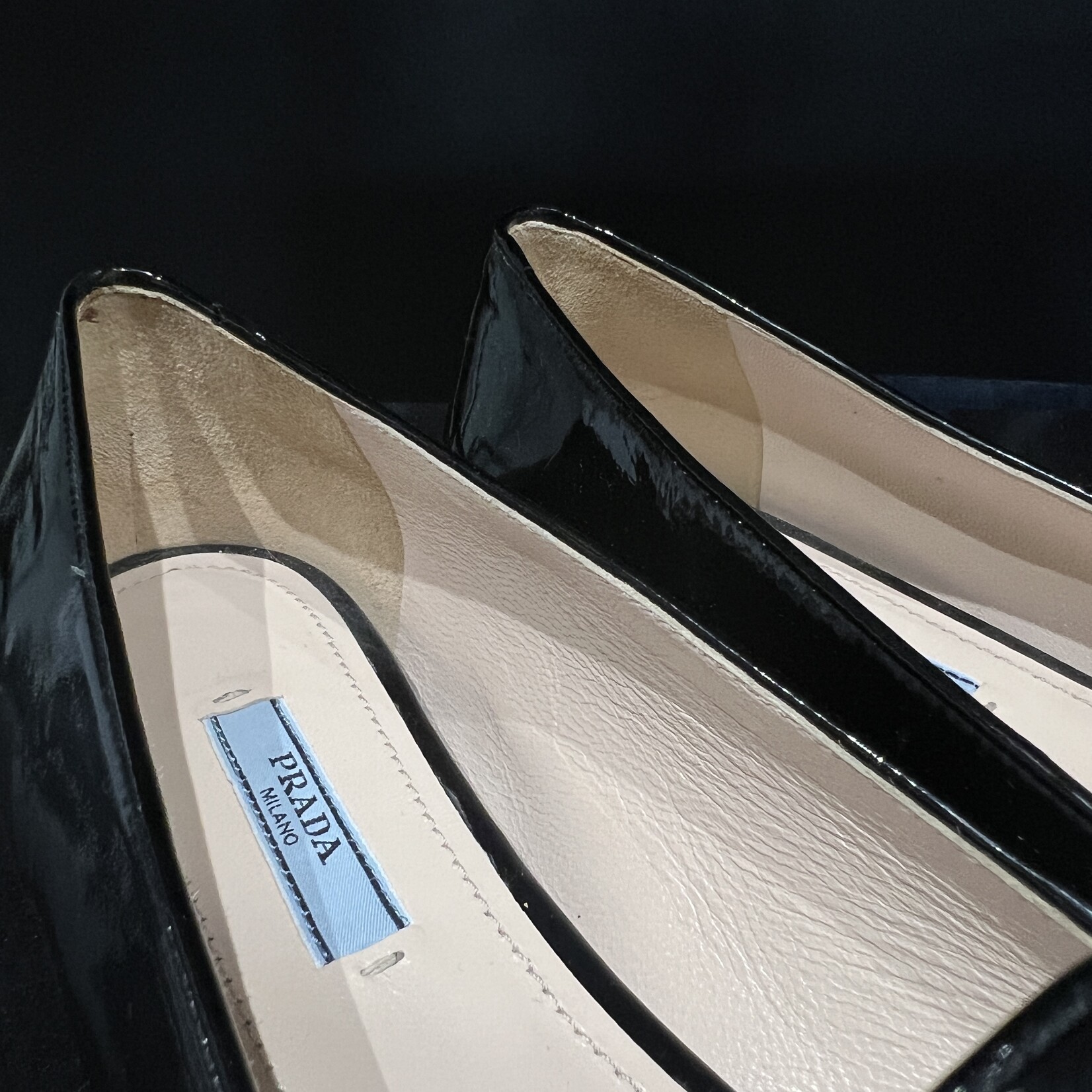 Prada SOLD- Prada Patent Loafer