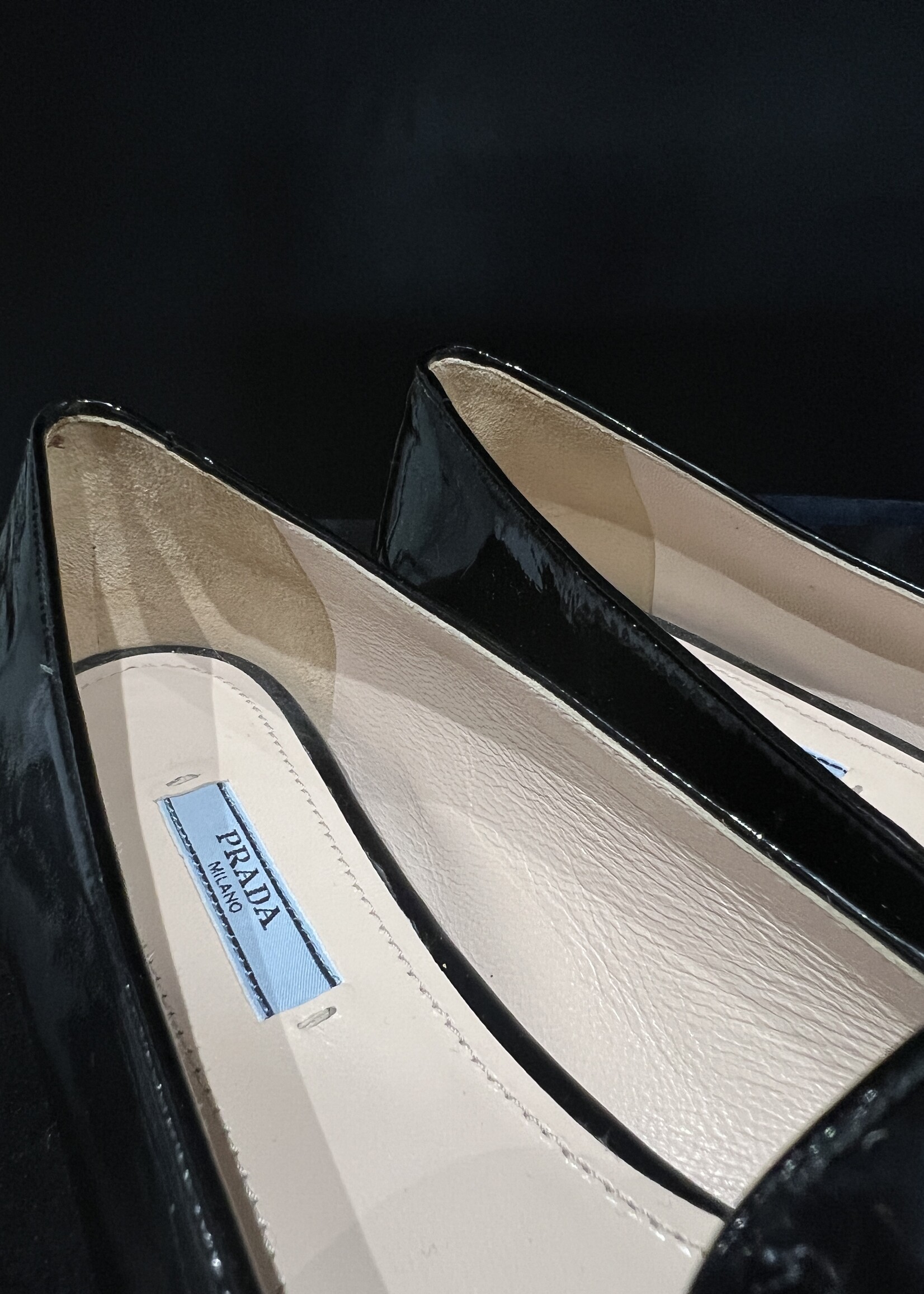 Prada SOLD- Prada Patent Loafer