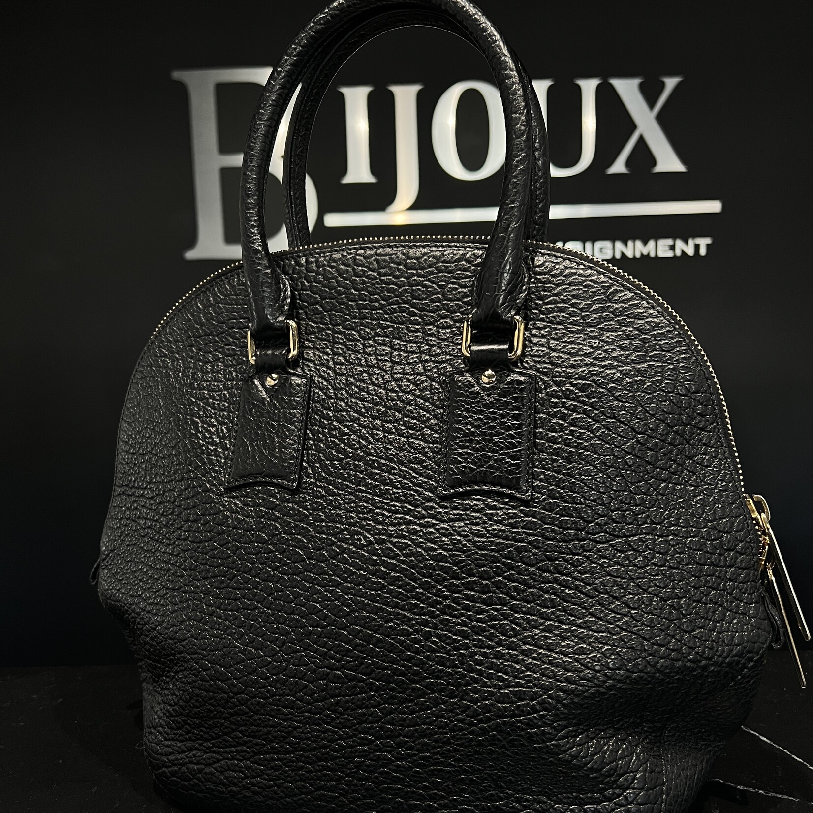 Burberry SOLD - Burberry Orchard Heritage Grained Bag