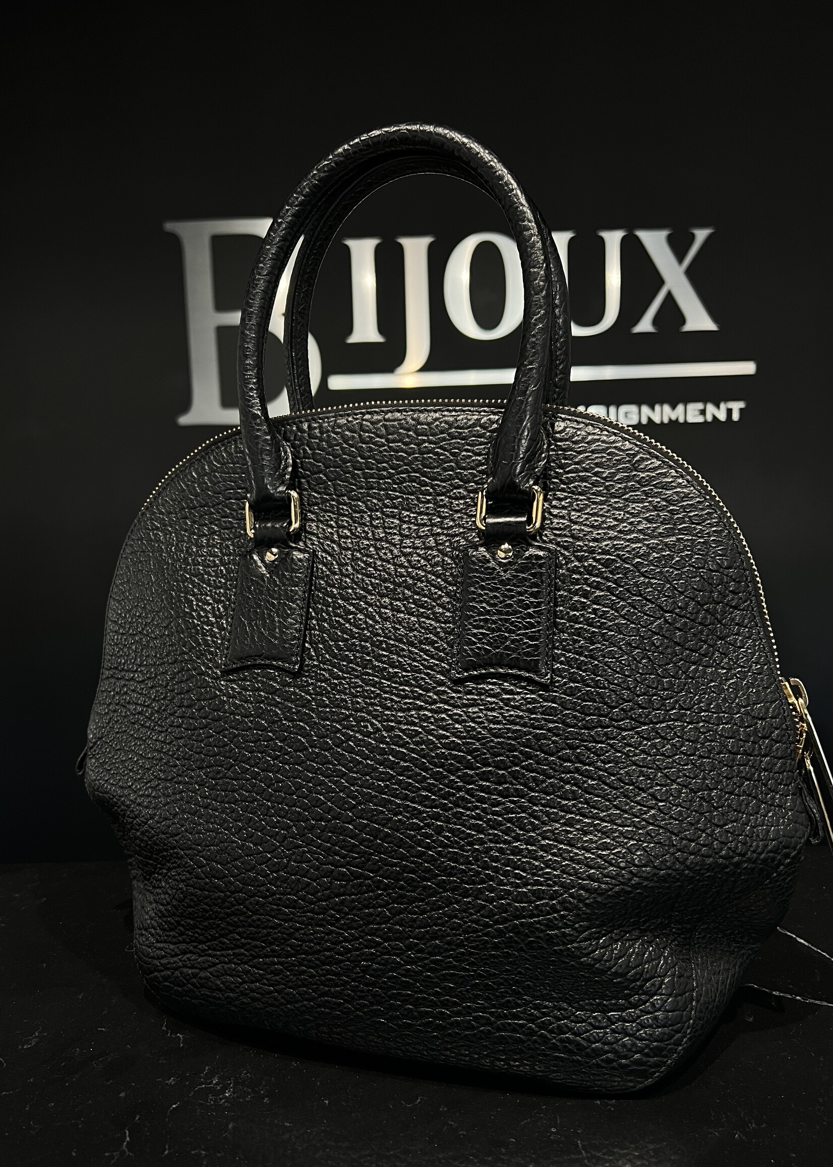 Burberry SOLD - Burberry Orchard Heritage Grained Bag