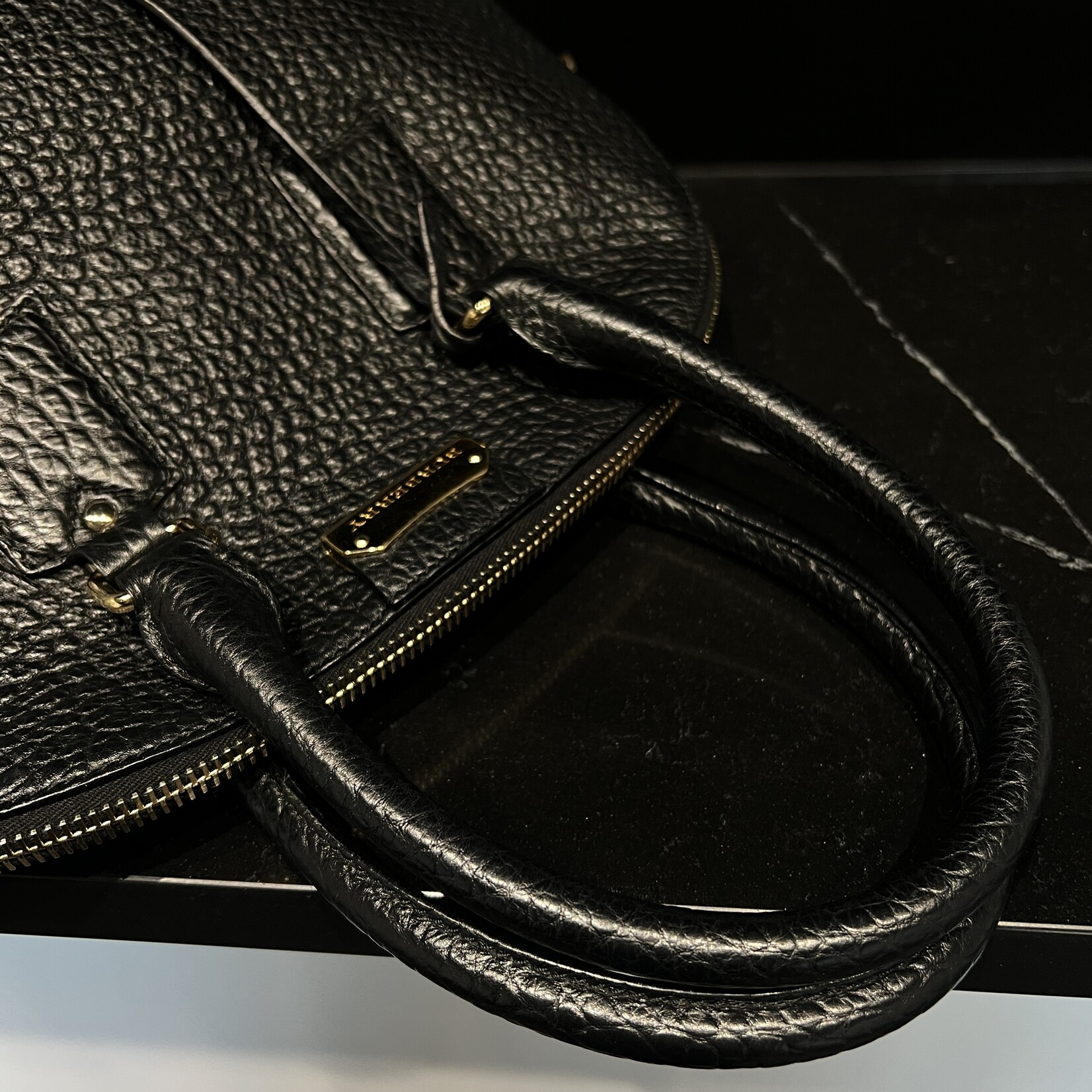 Burberry SOLD - Burberry Orchard Heritage Grained Bag