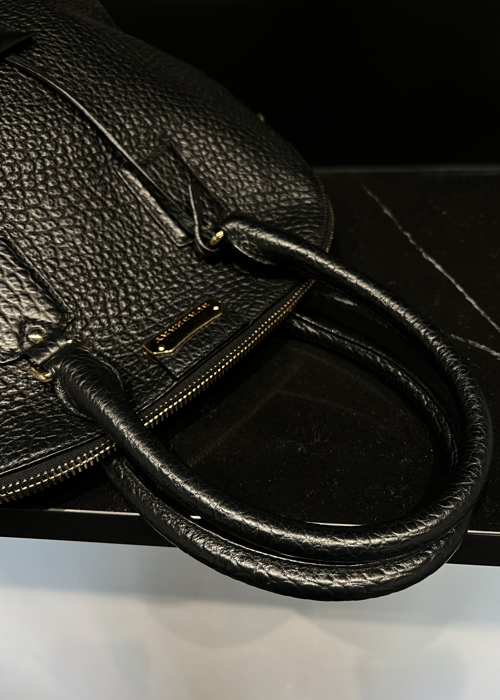 Burberry SOLD - Burberry Orchard Heritage Grained Bag