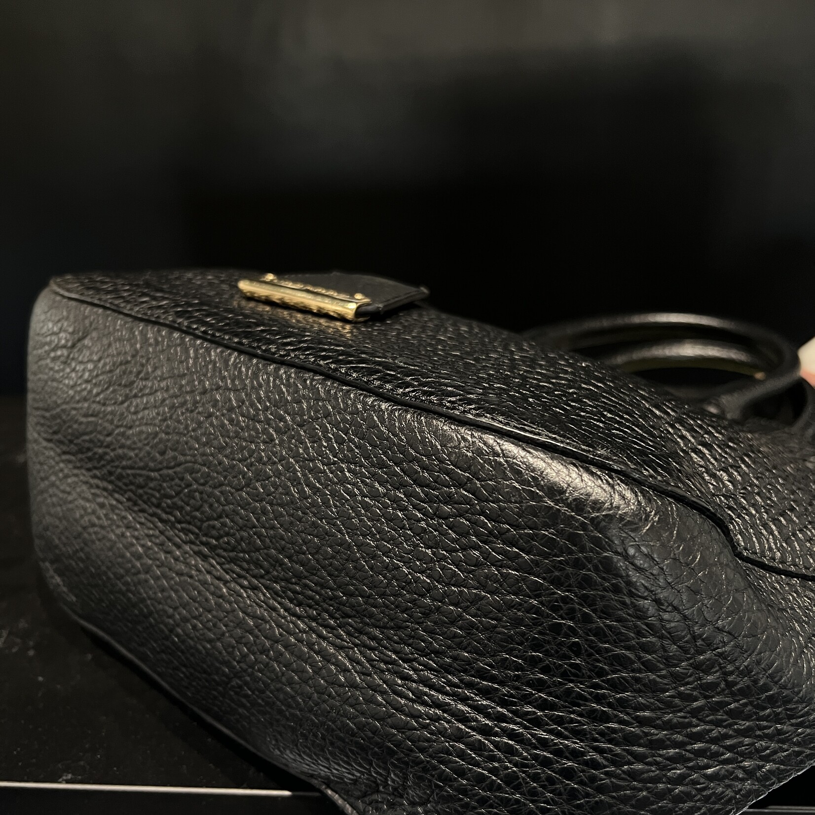 Burberry SOLD - Burberry Orchard Heritage Grained Bag