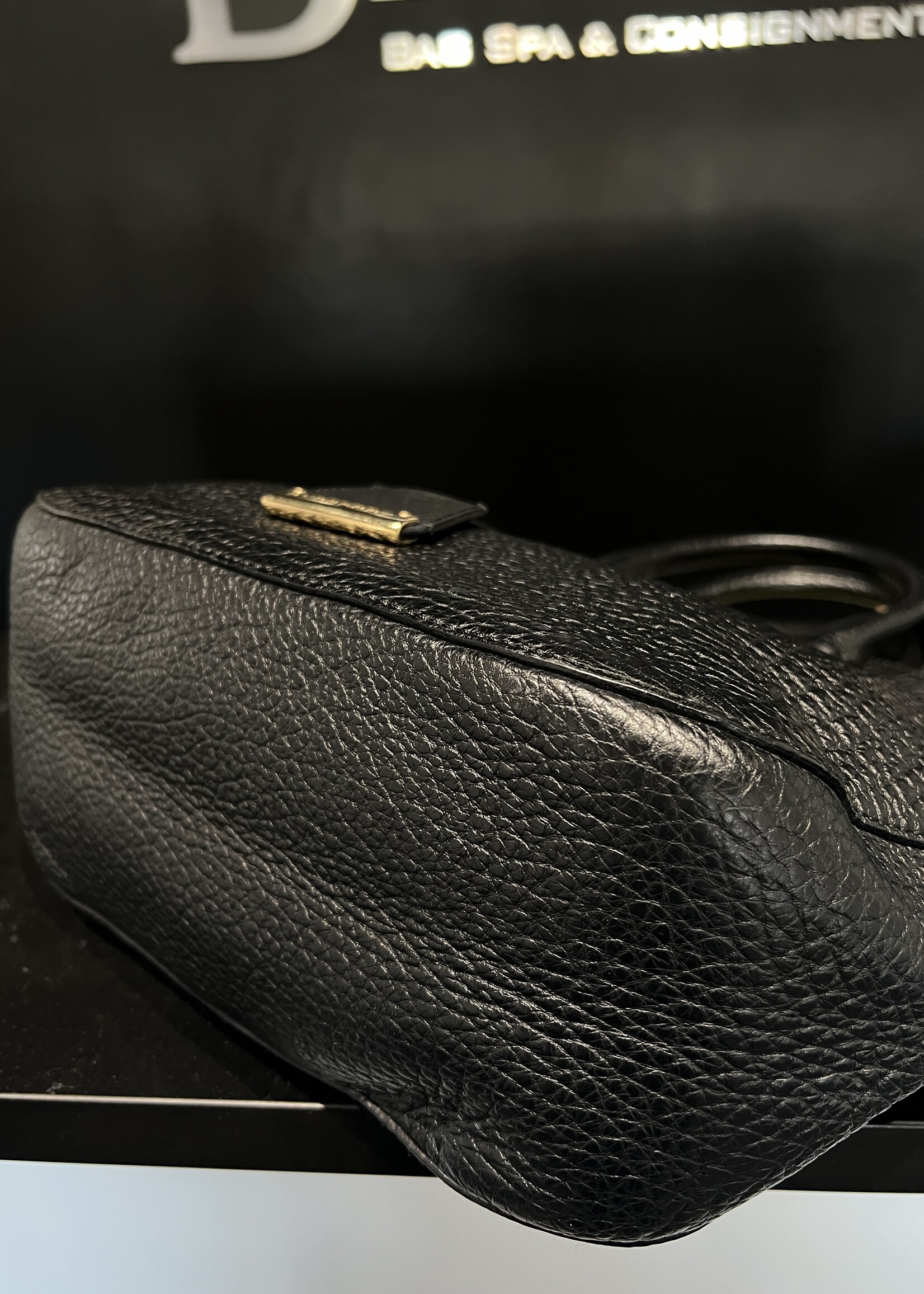 Burberry SOLD - Burberry Orchard Heritage Grained Bag