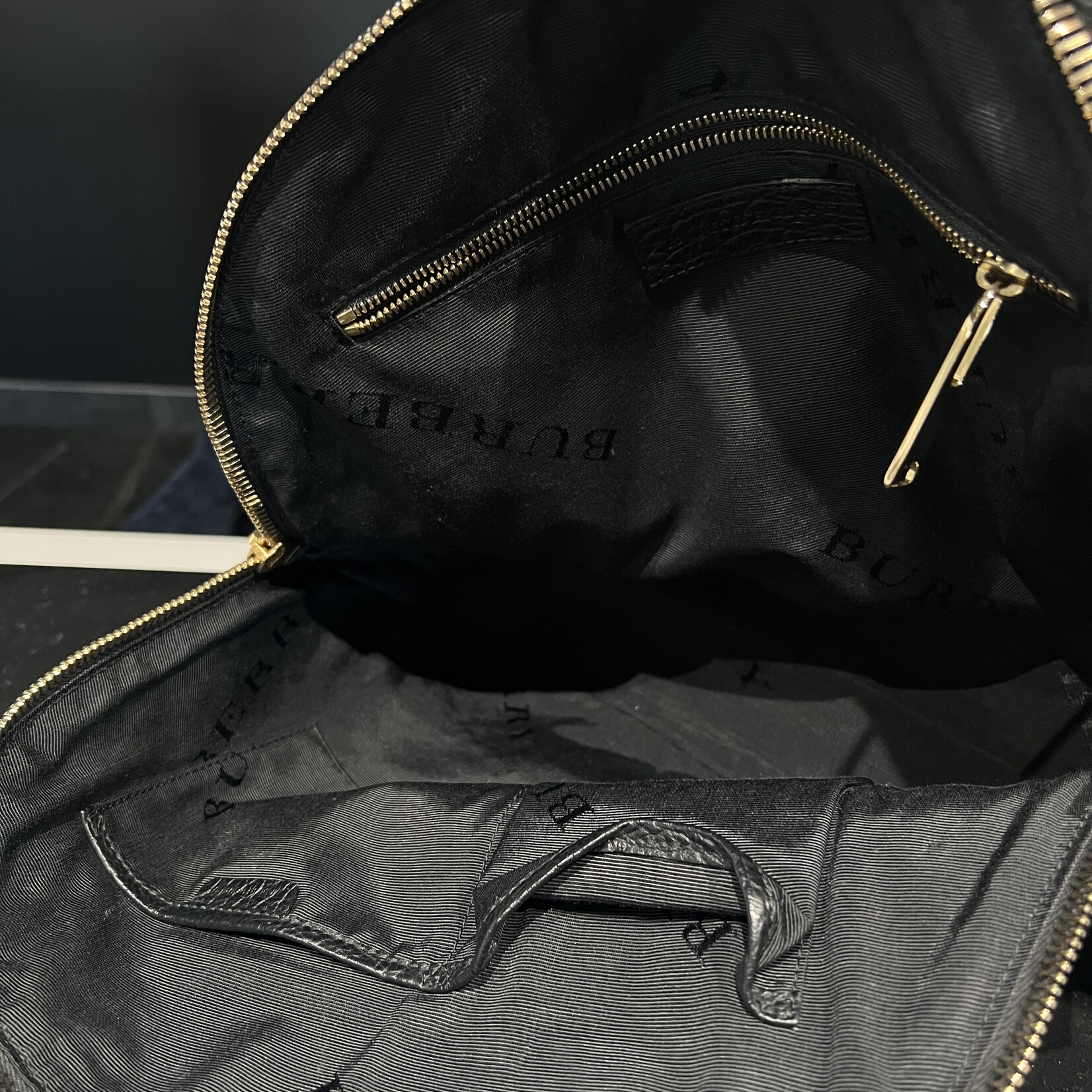 Burberry SOLD - Burberry Orchard Heritage Grained Bag