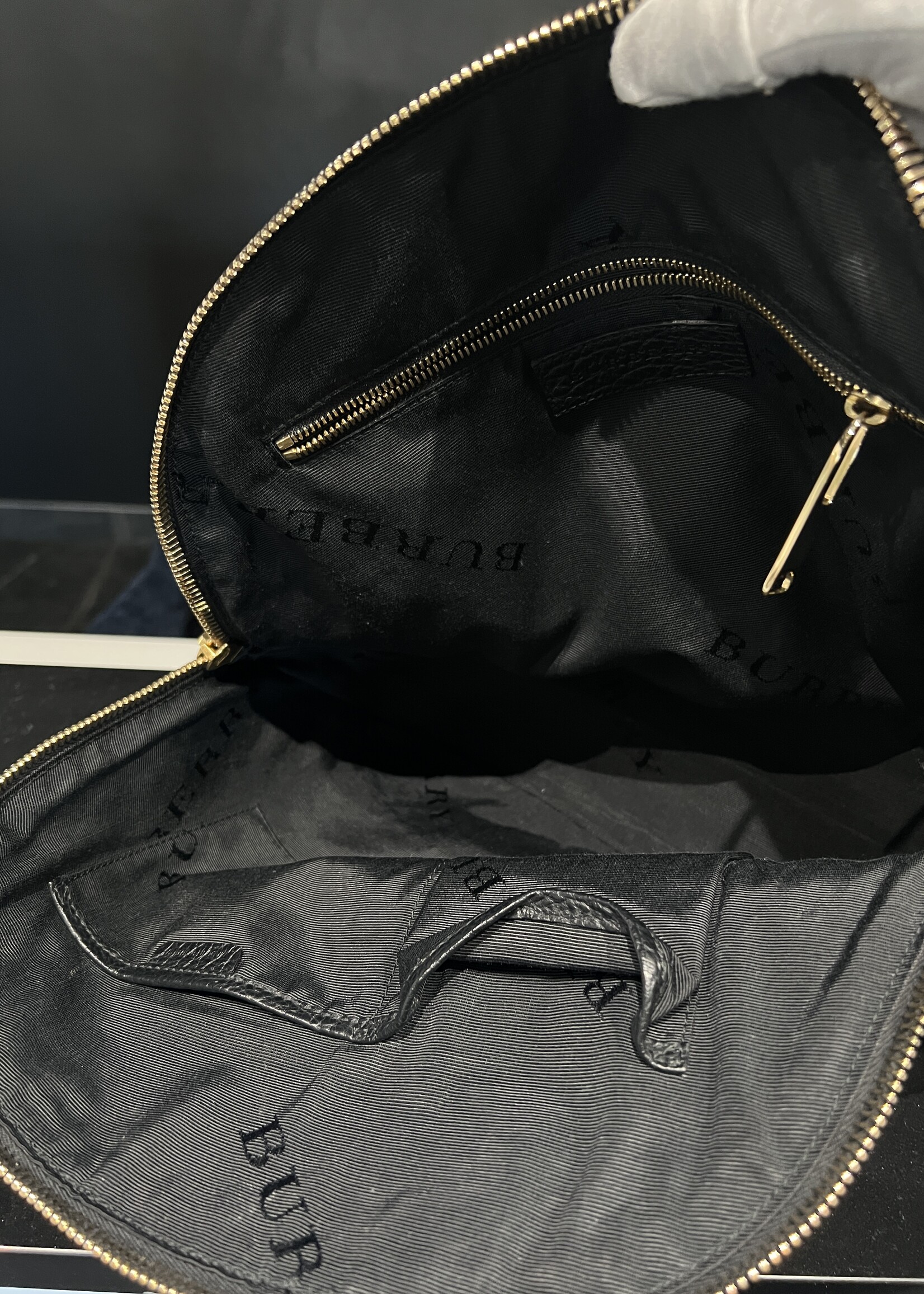 Burberry SOLD - Burberry Orchard Heritage Grained Bag