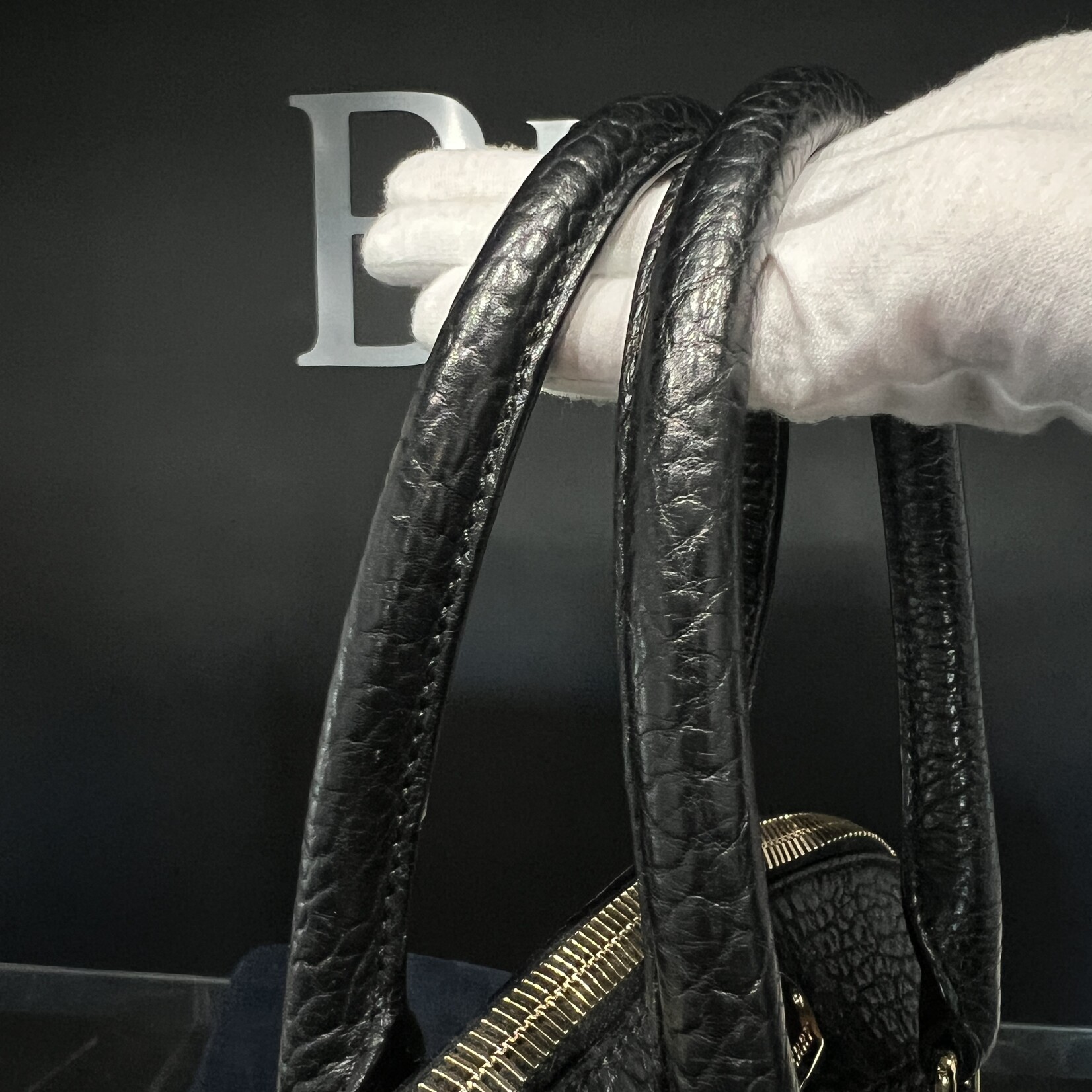 Burberry SOLD - Burberry Orchard Heritage Grained Bag