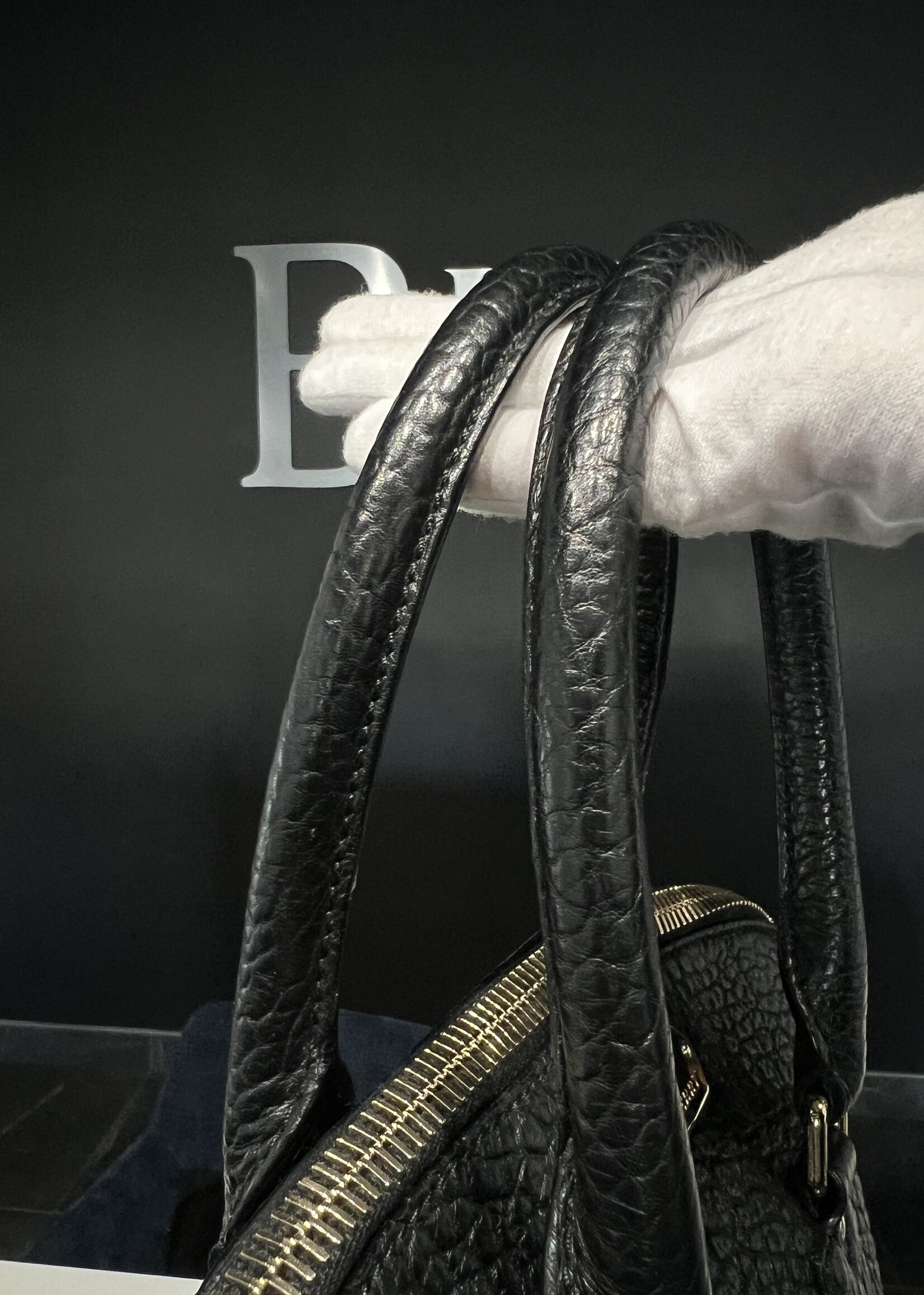 Burberry SOLD - Burberry Orchard Heritage Grained Bag