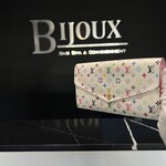 Louis Vuitton SOLD - Louis Vuitton Multicolor Sarah Wallet