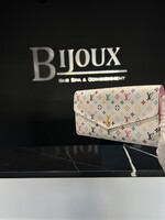 Louis Vuitton SOLD - Louis Vuitton Multicolor Sarah Wallet