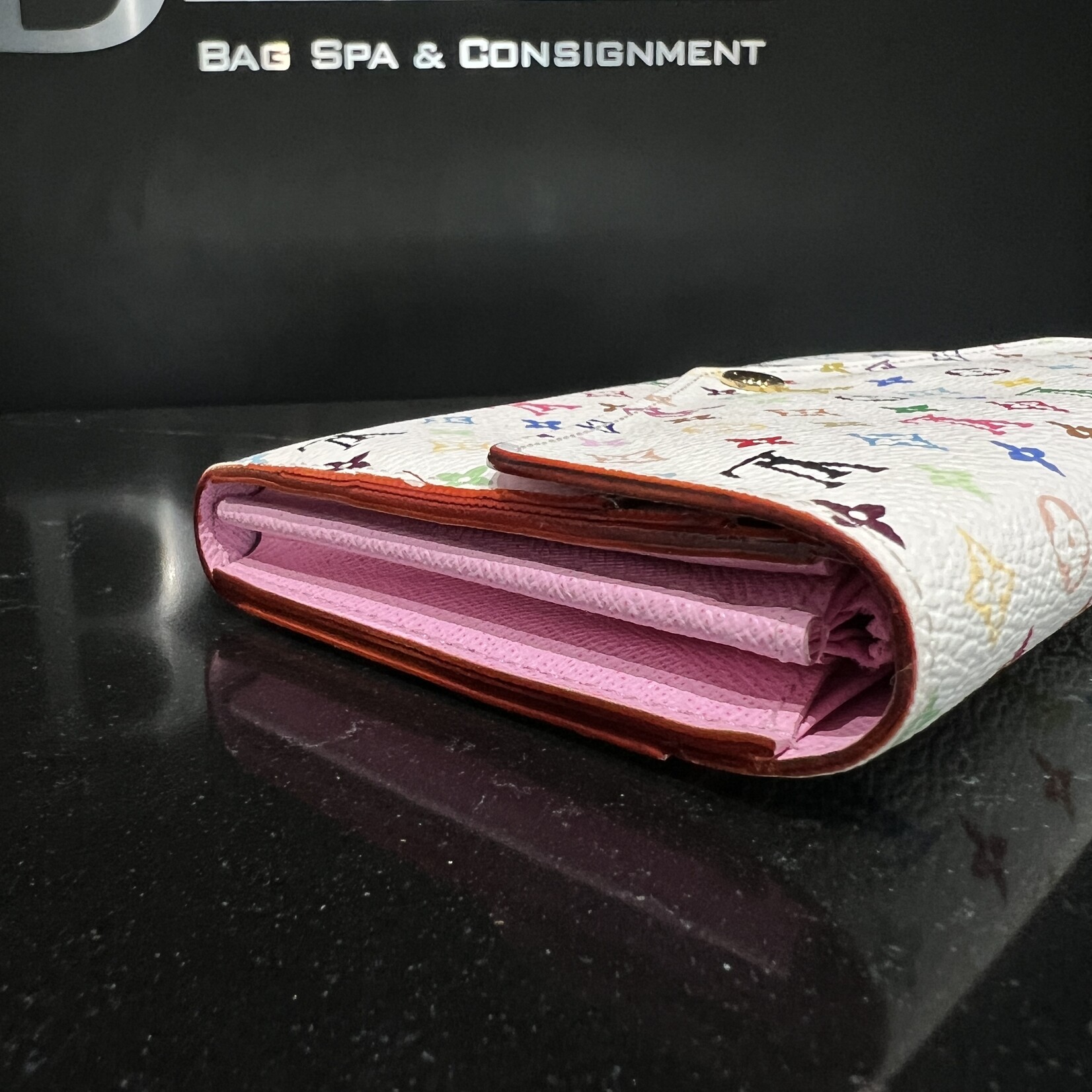 Louis Vuitton SOLD - Louis Vuitton Multicolor Sarah Wallet