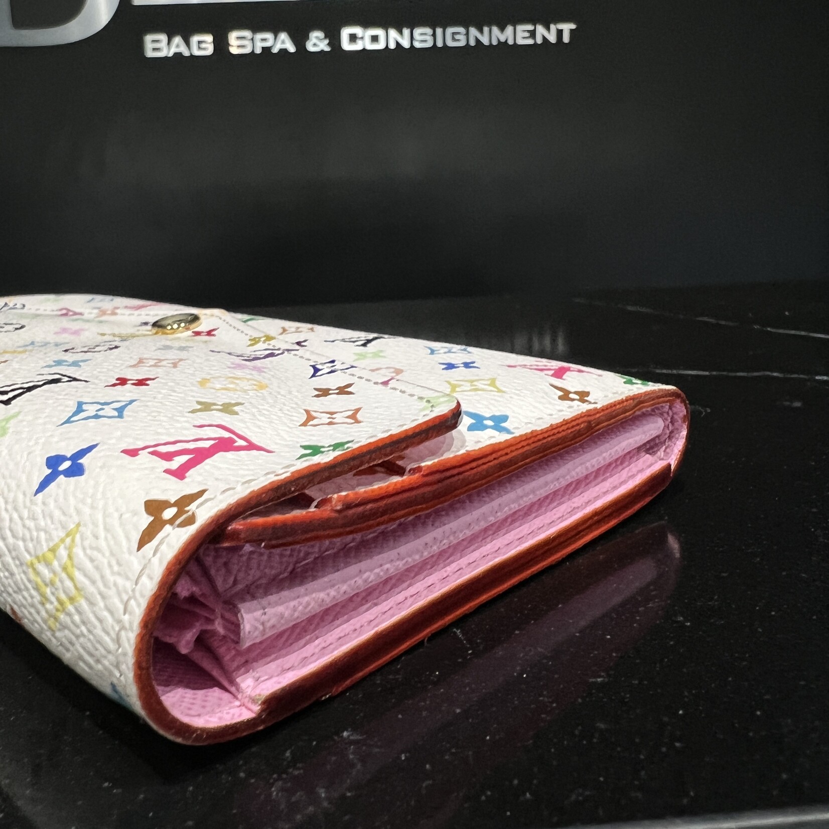 Louis Vuitton SOLD - Louis Vuitton Multicolor Sarah Wallet