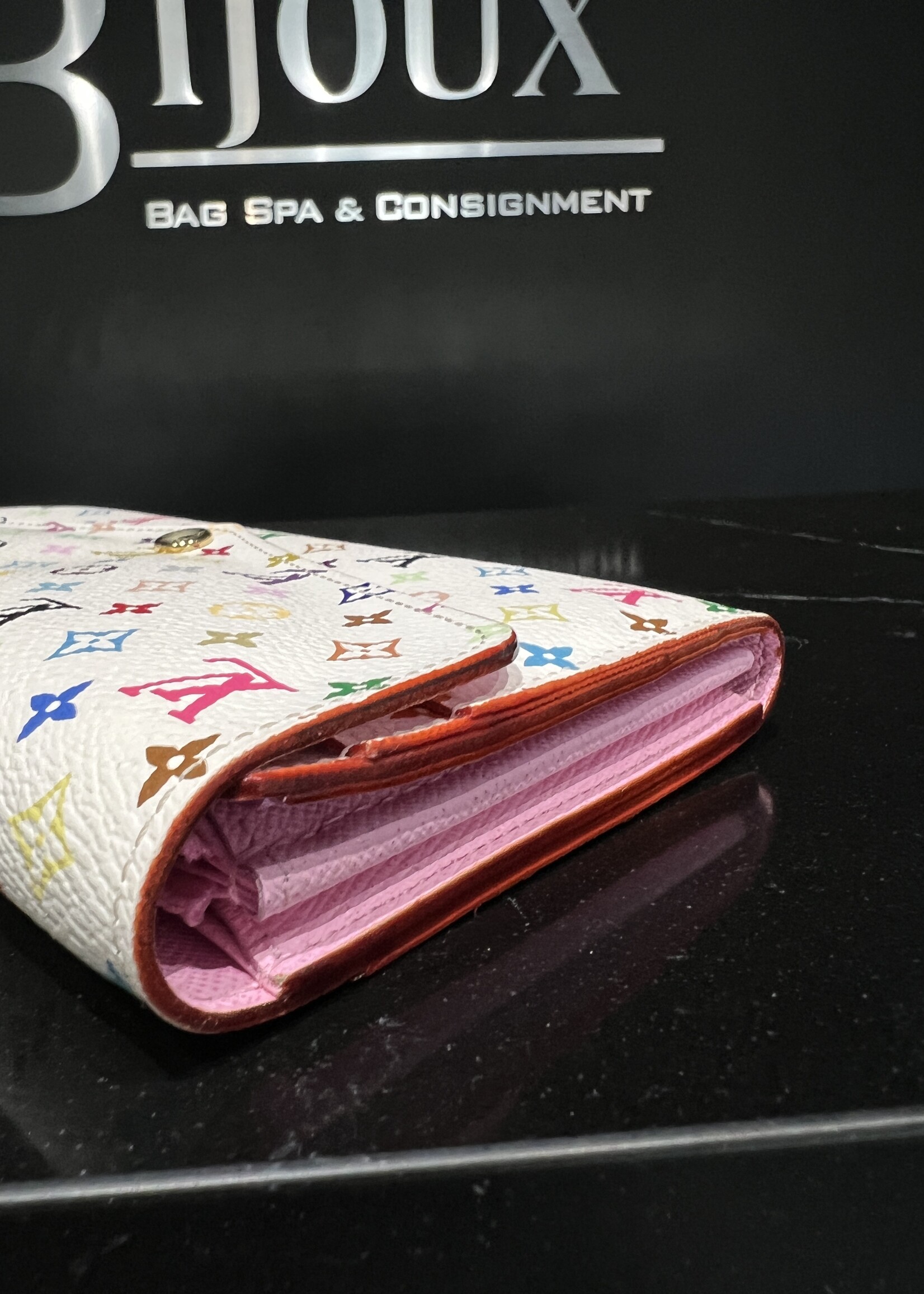 Louis Vuitton SOLD - Louis Vuitton Multicolor Sarah Wallet