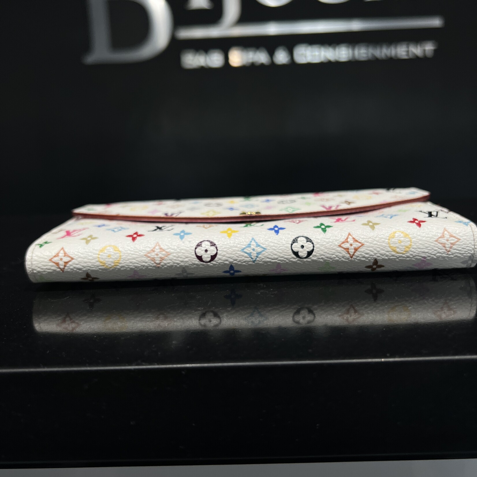 Louis Vuitton SOLD - Louis Vuitton Multicolor Sarah Wallet