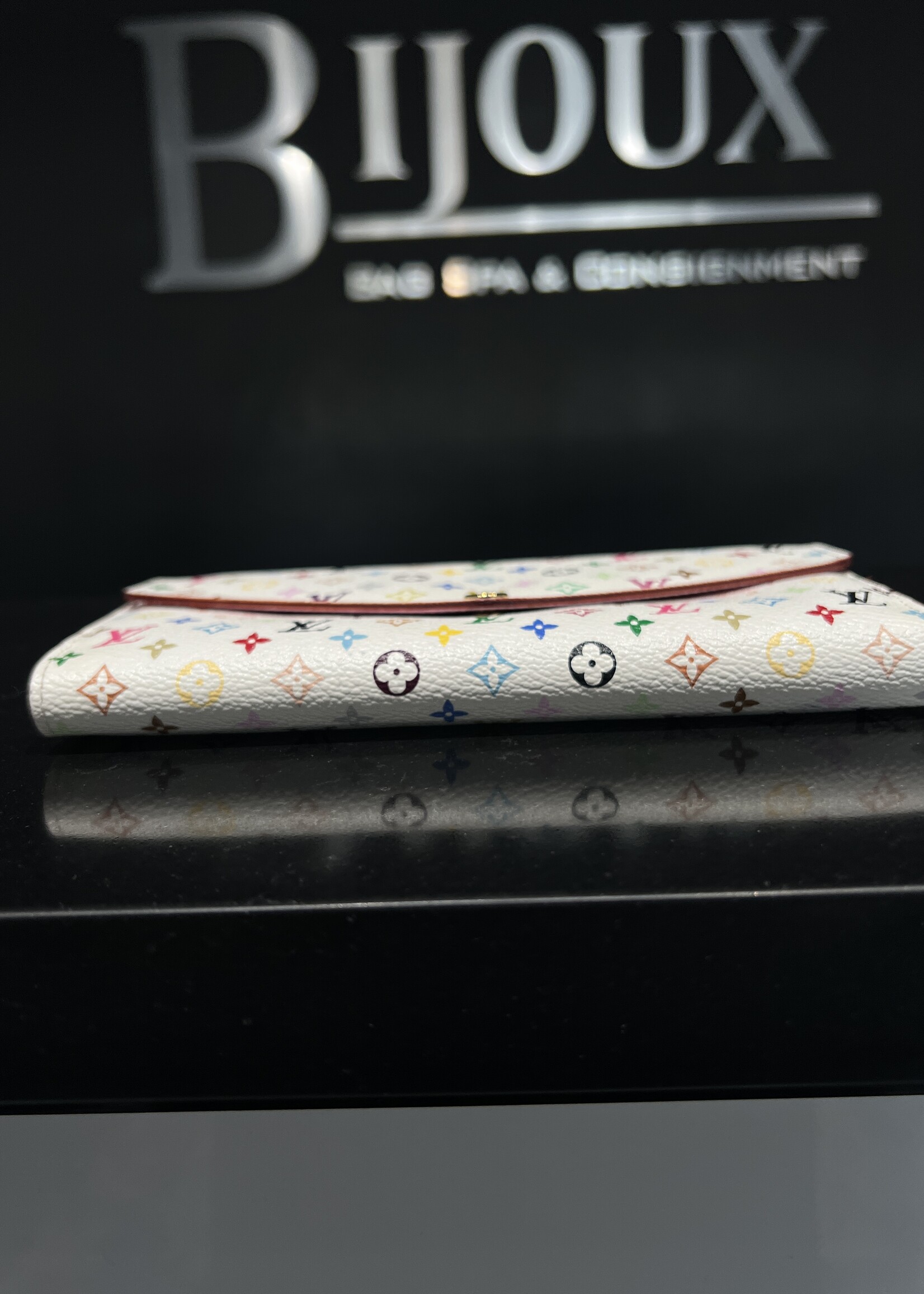 Louis Vuitton SOLD - Louis Vuitton Multicolor Sarah Wallet
