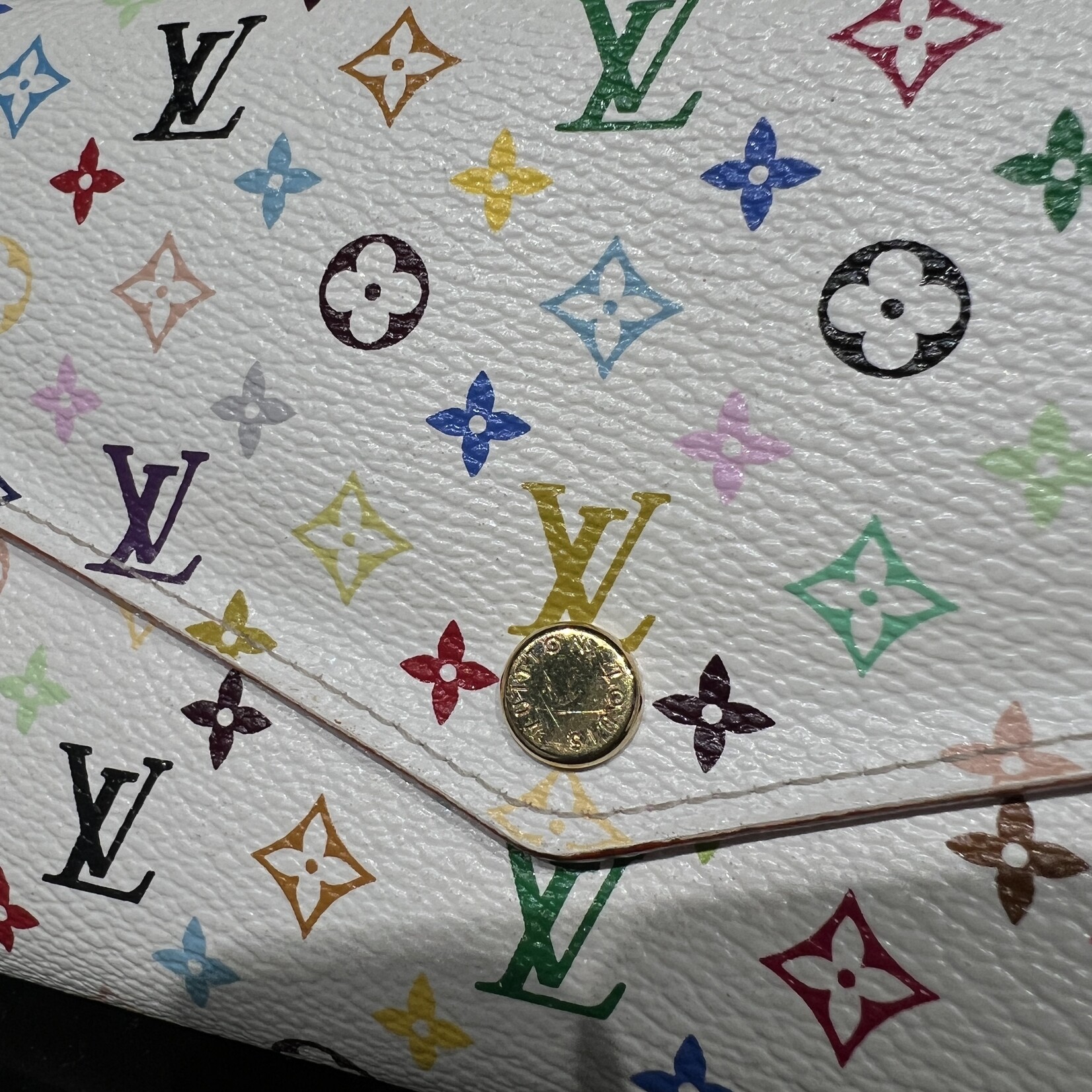 Louis Vuitton SOLD - Louis Vuitton Multicolor Sarah Wallet