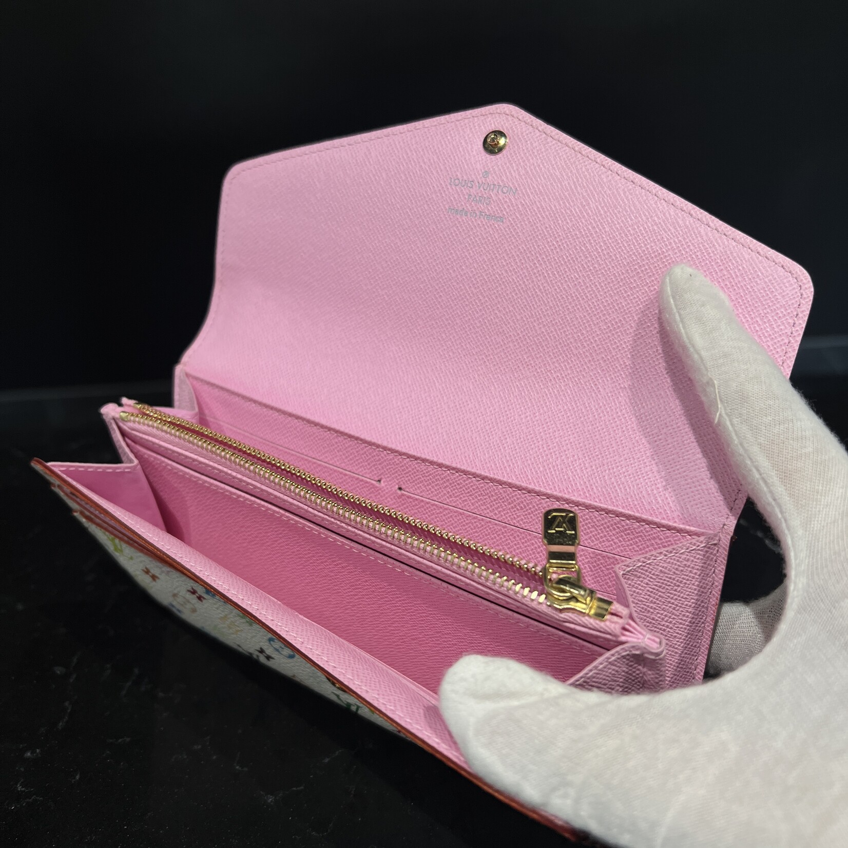 Louis Vuitton SOLD - Louis Vuitton Multicolor Sarah Wallet