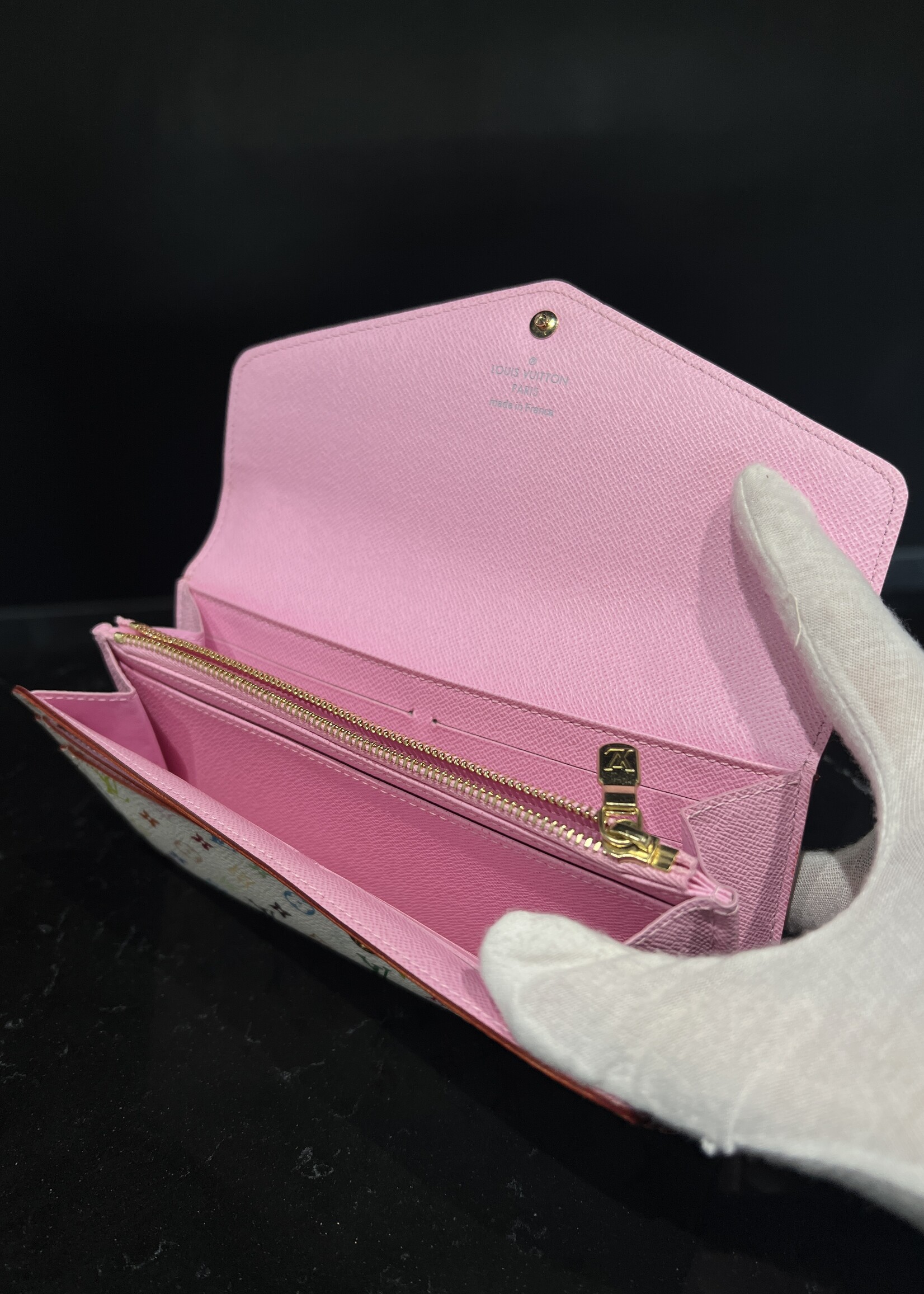 Louis Vuitton SOLD - Louis Vuitton Multicolor Sarah Wallet