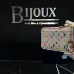 Louis Vuitton SOLD- Louis Vuitton Multicolor Key Pouch