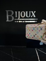 Louis Vuitton SOLD- Louis Vuitton Multicolor Key Pouch