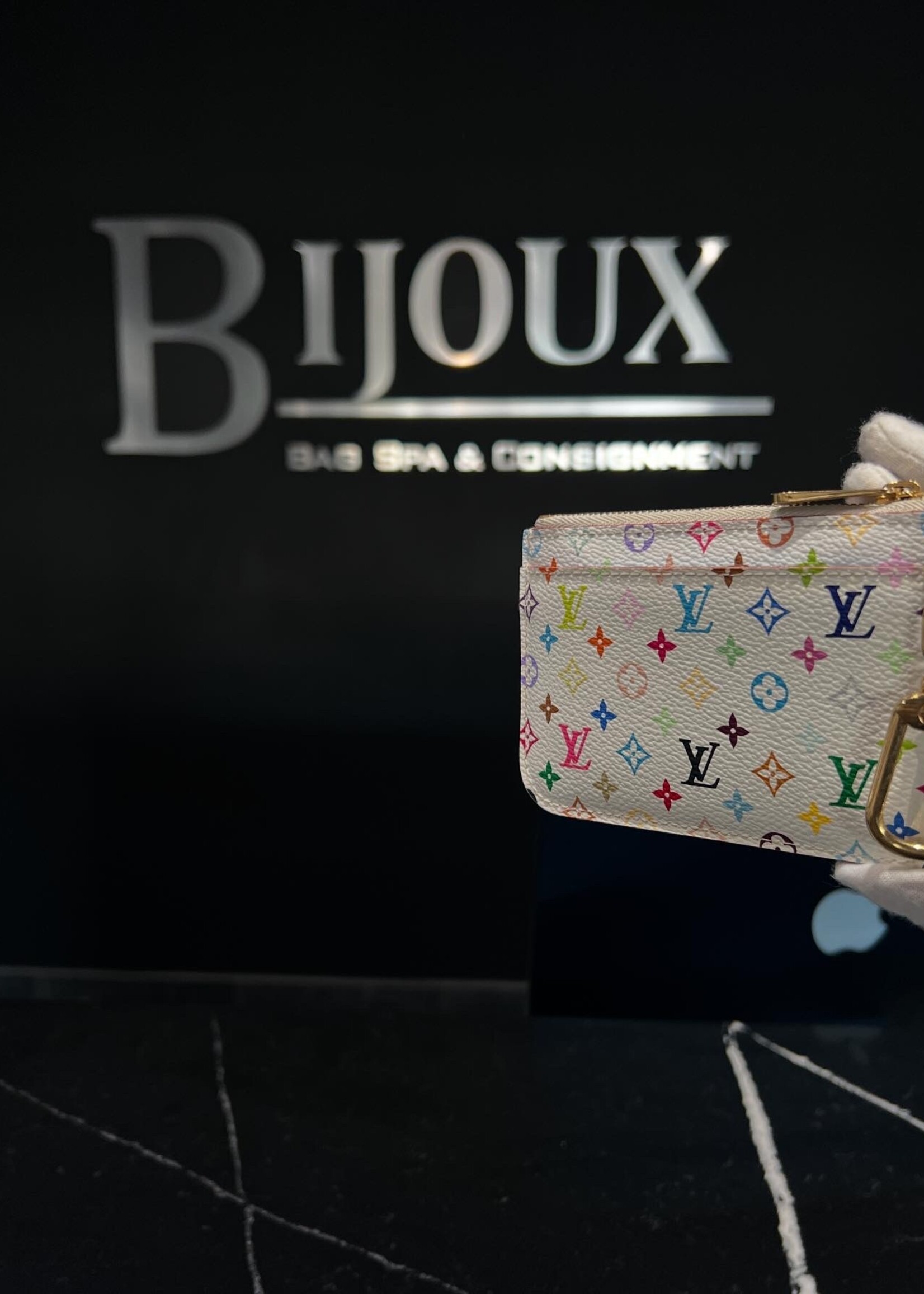 Louis Vuitton SOLD- Louis Vuitton Multicolor Key Pouch