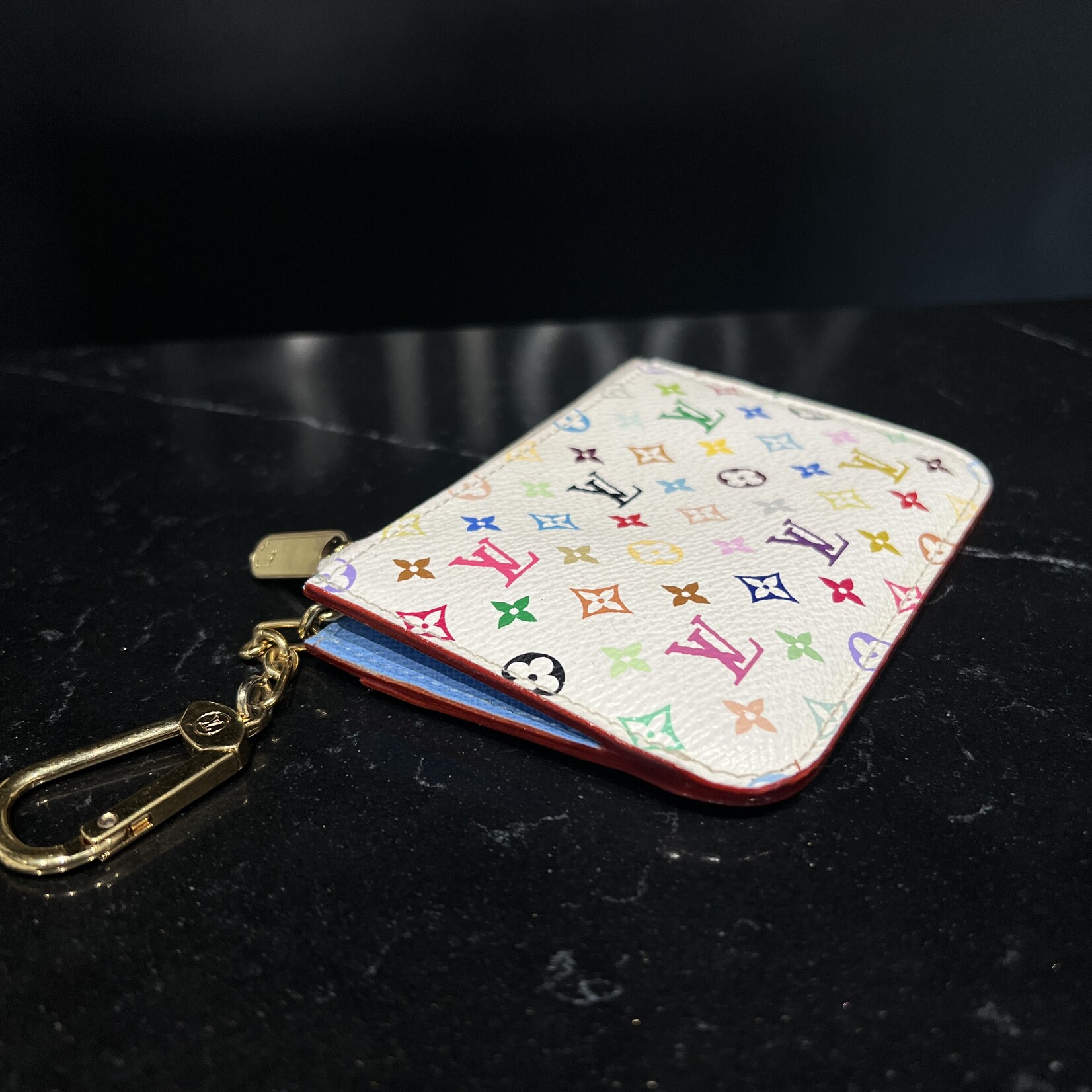 Louis Vuitton SOLD- Louis Vuitton Multicolor Key Pouch