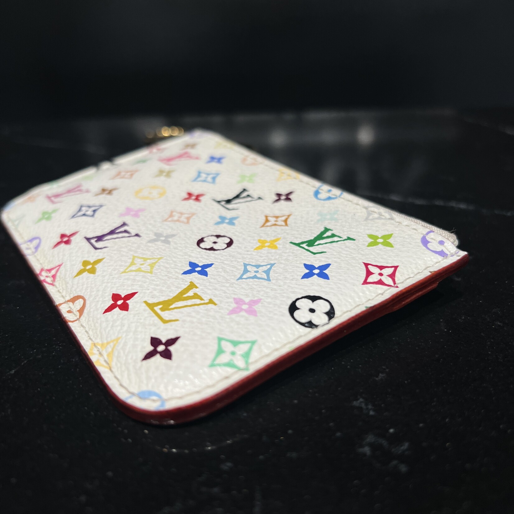 Louis Vuitton SOLD- Louis Vuitton Multicolor Key Pouch