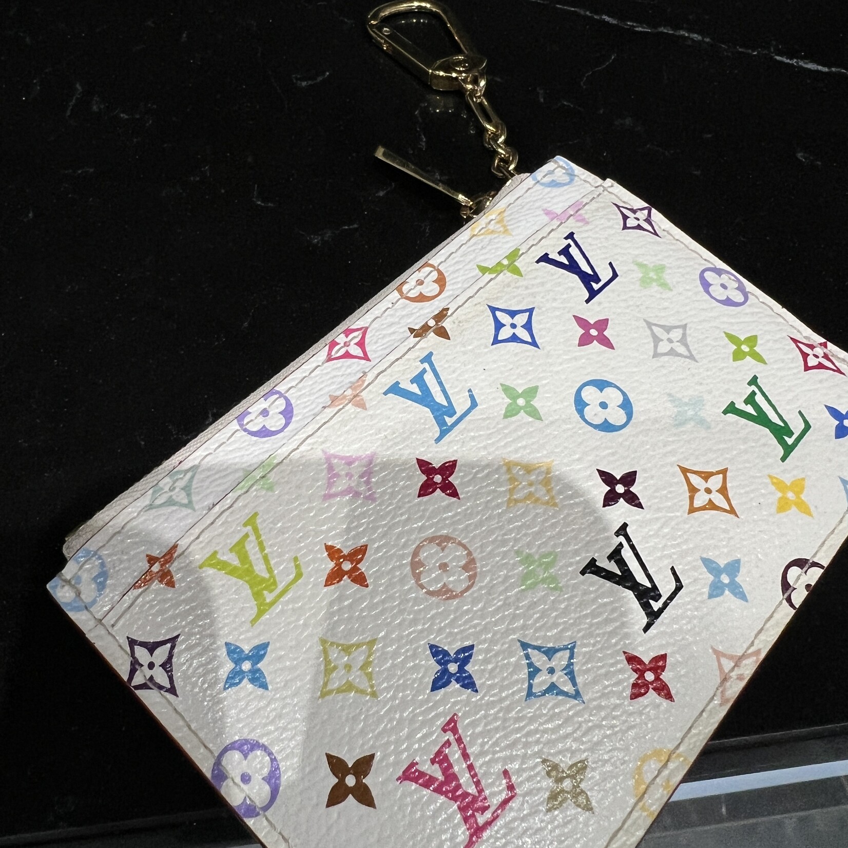 Louis Vuitton SOLD- Louis Vuitton Multicolor Key Pouch